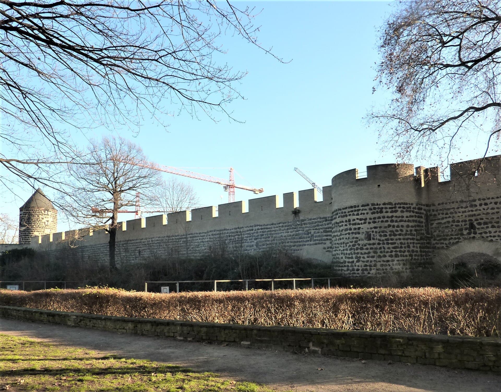 Cologne's Medieval City Wall