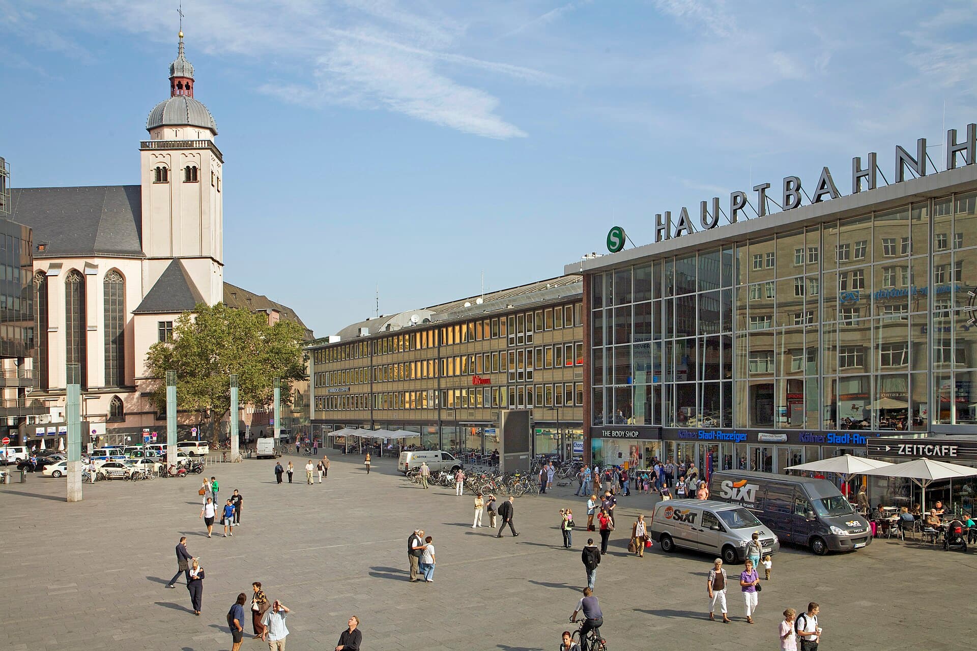 Cologne Central Station, Cologne