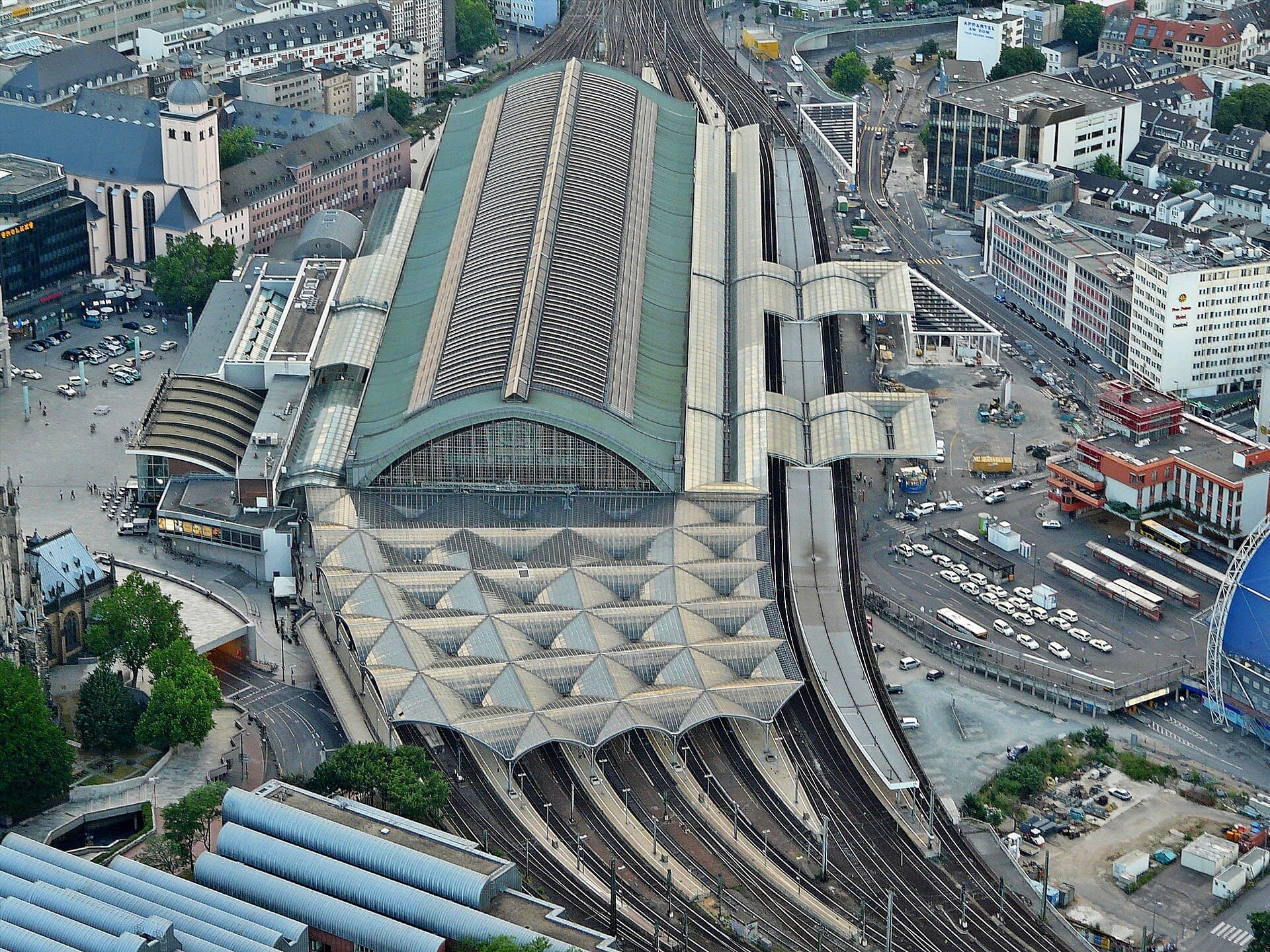 Cologne Central Station, Cologne