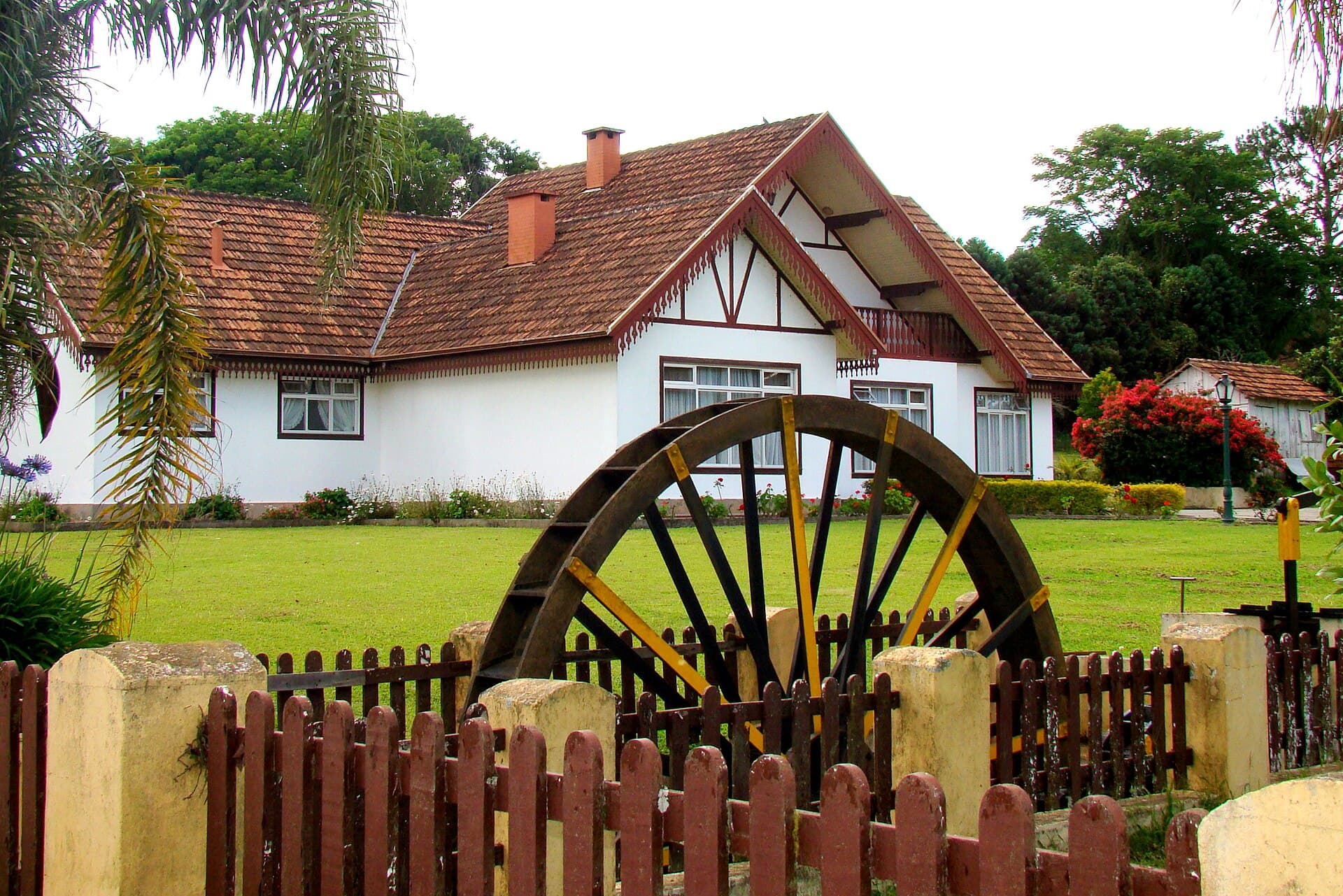 Colônia Witmarsum, Palmeira