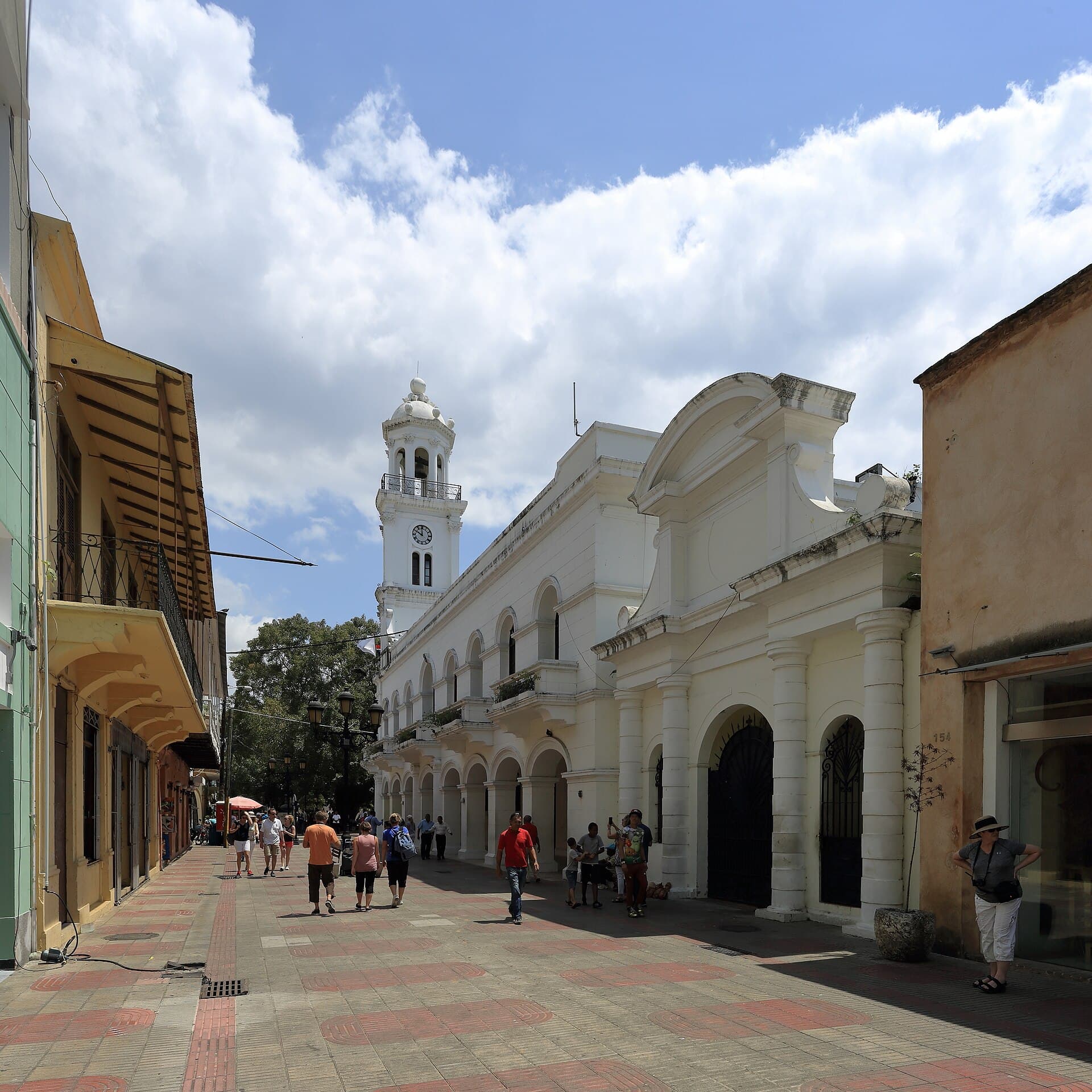 المدينة الاستعمارية في سانتو دومينغو