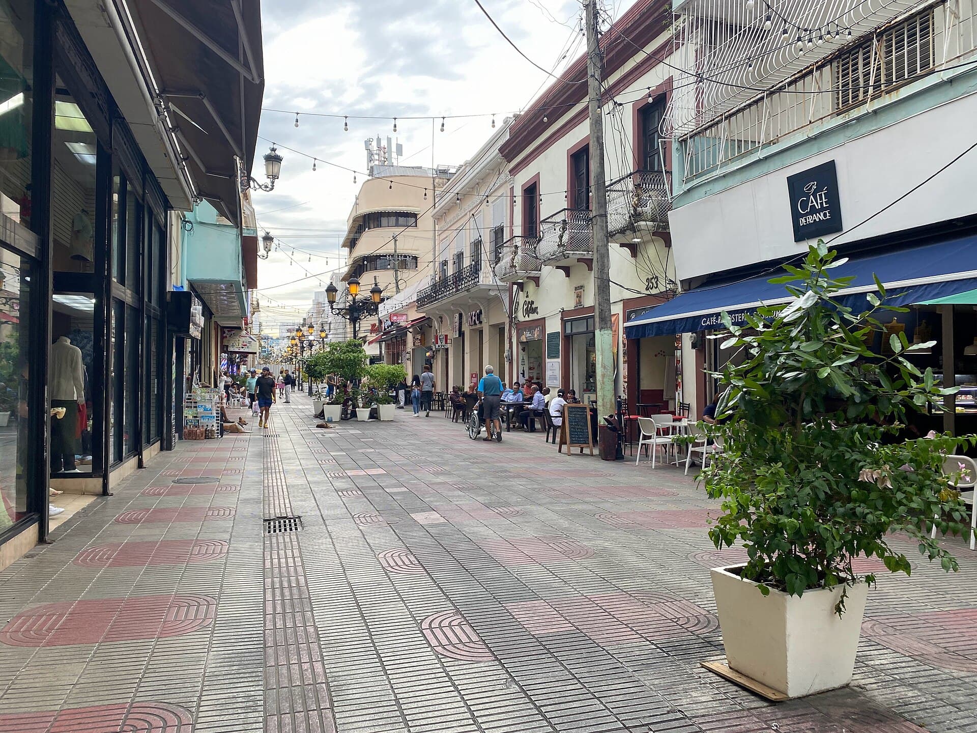 المدينة الاستعمارية في سانتو دومينغو