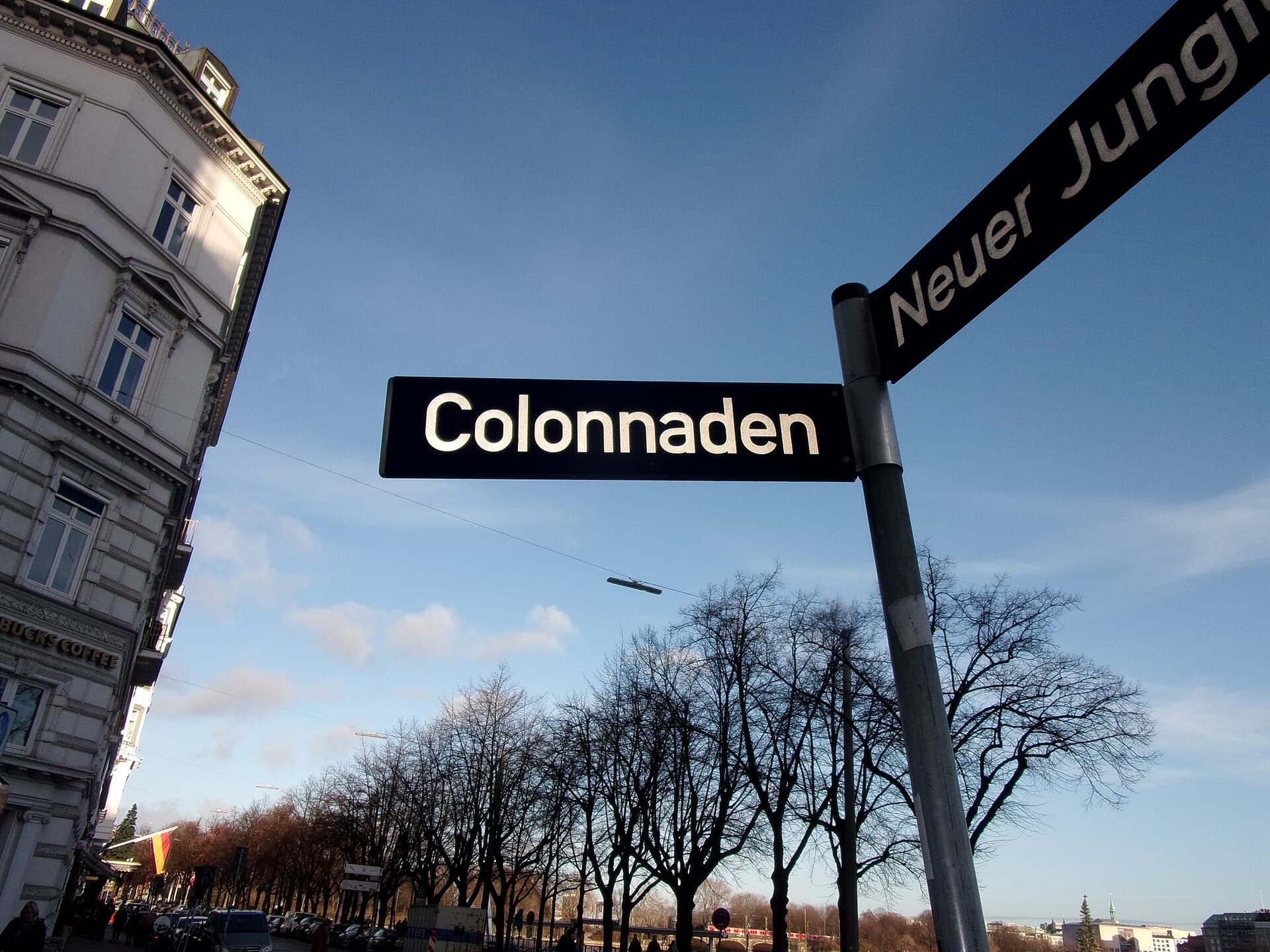 The Colonnaden, Hamburg