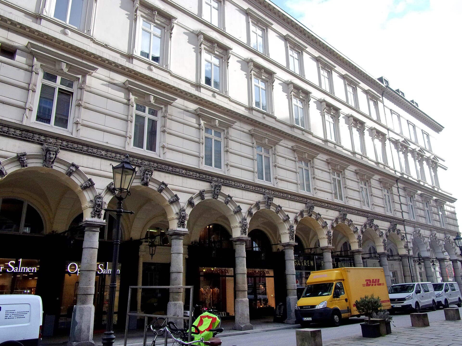 The Colonnaden, Hamburg