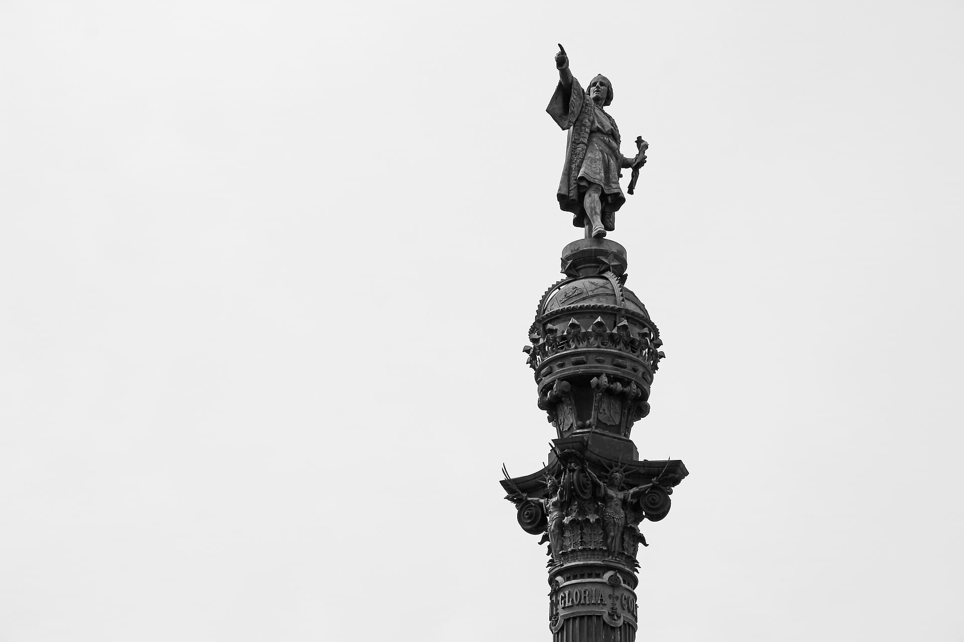 Columbus Monument, Barcelona