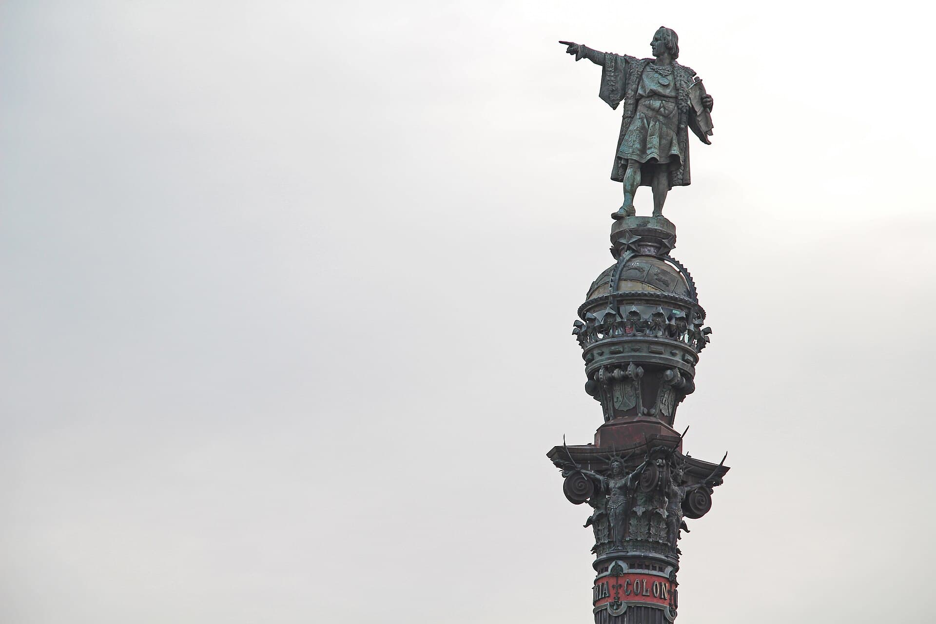 Columbus Monument, Barcelona