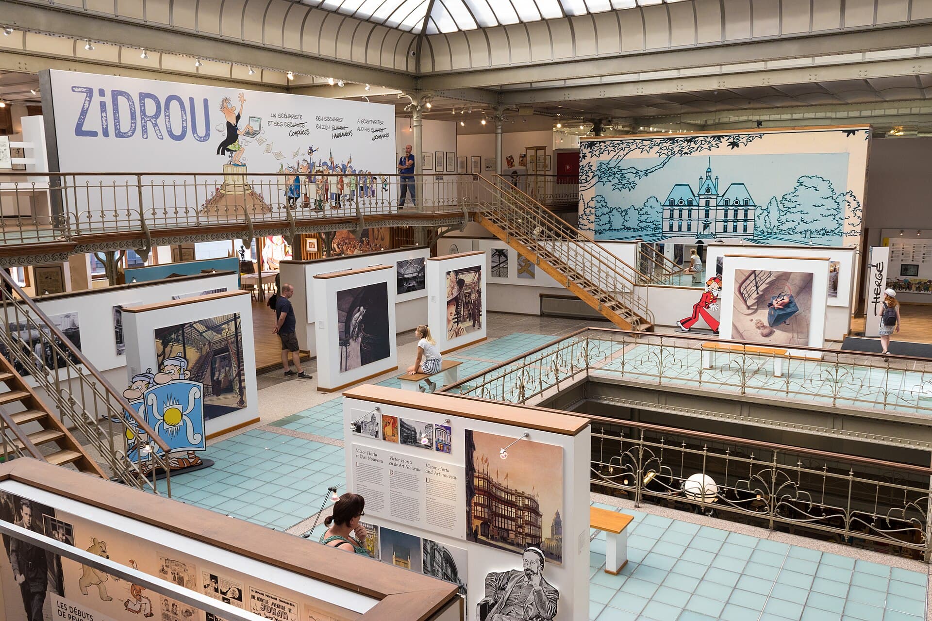 Comics Art Museum, Brussels