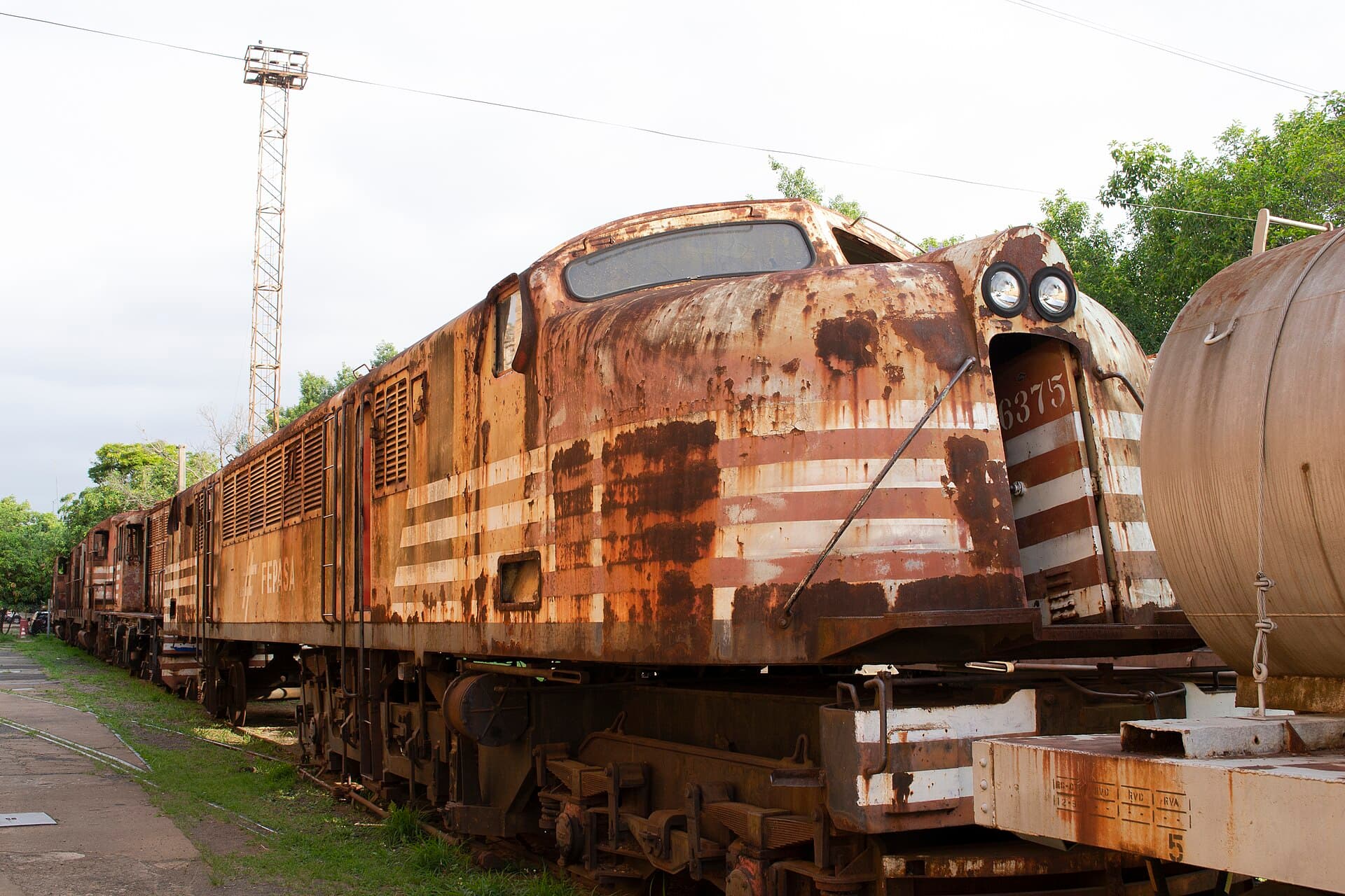 Complexo Fepasa (railway workshops), Jundiaí