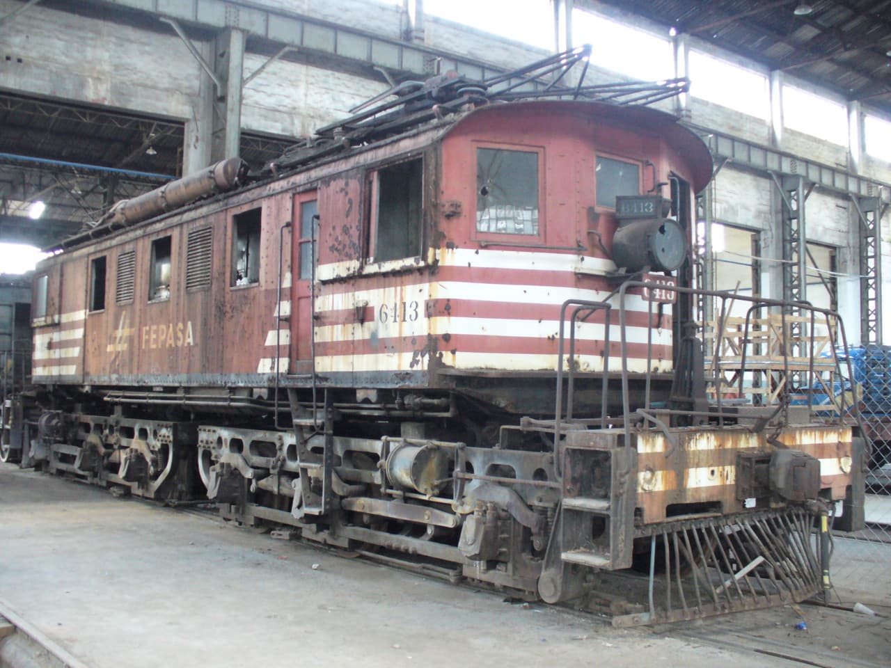 Complexo Fepasa (railway workshops), Jundiaí