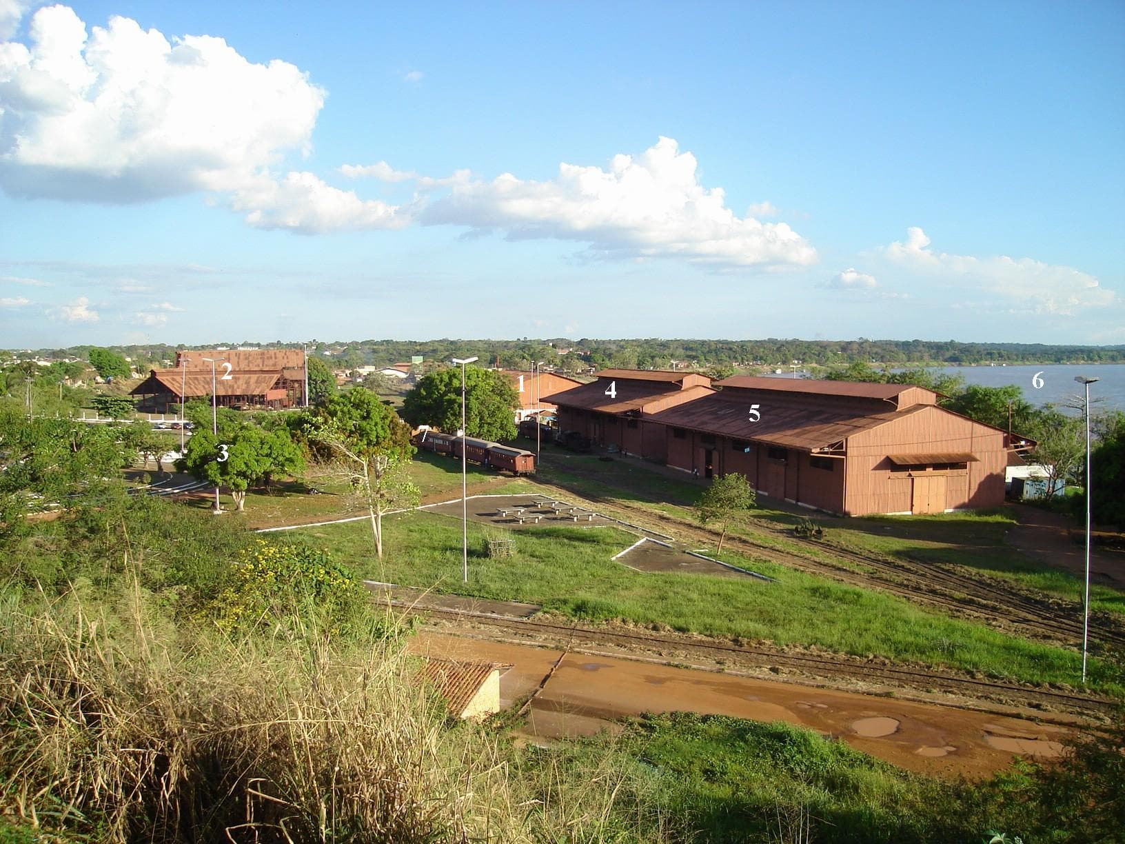Madeira-Mamoré Railway Complex, Porto Velho