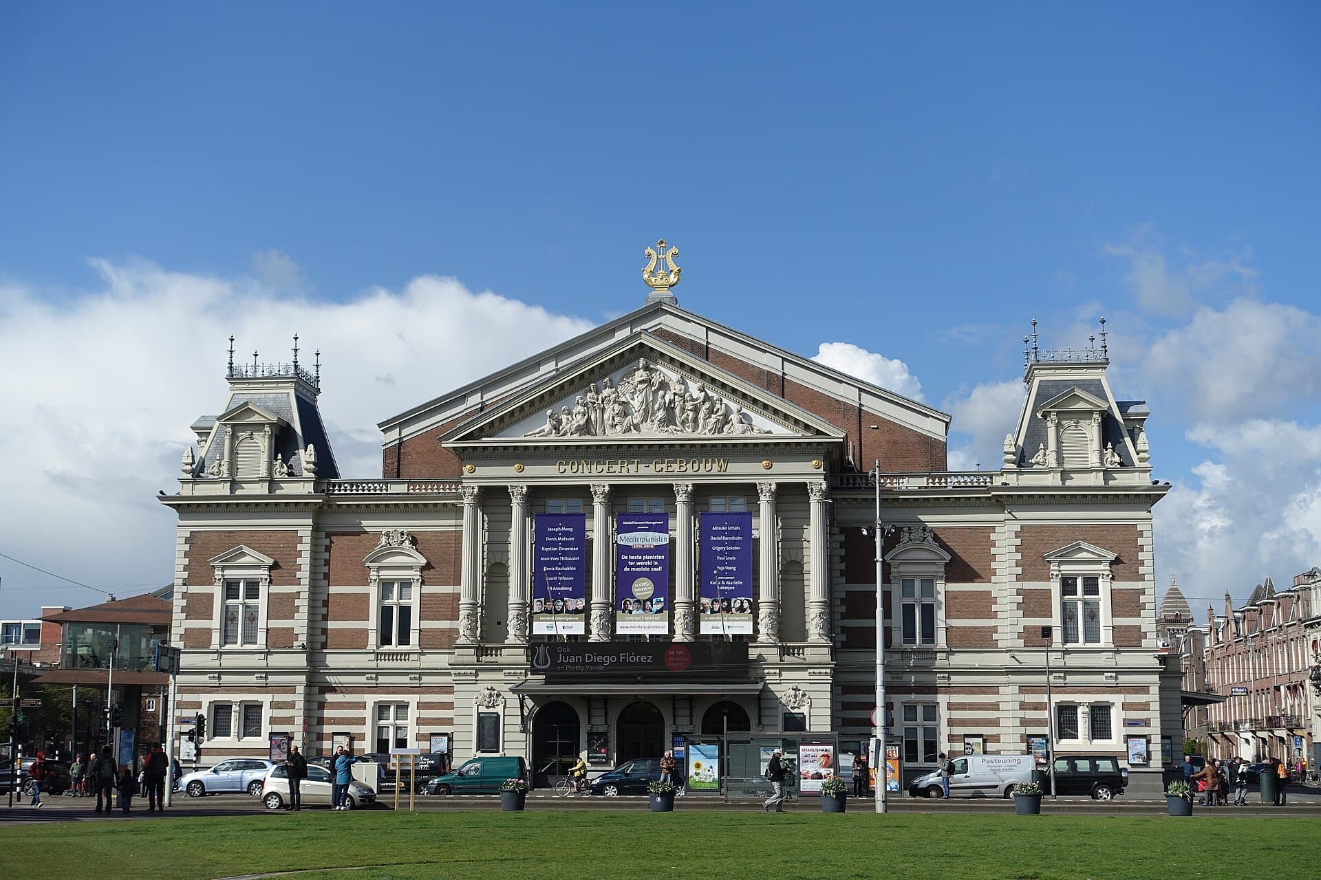 The Concertgebouw, Amsterdam