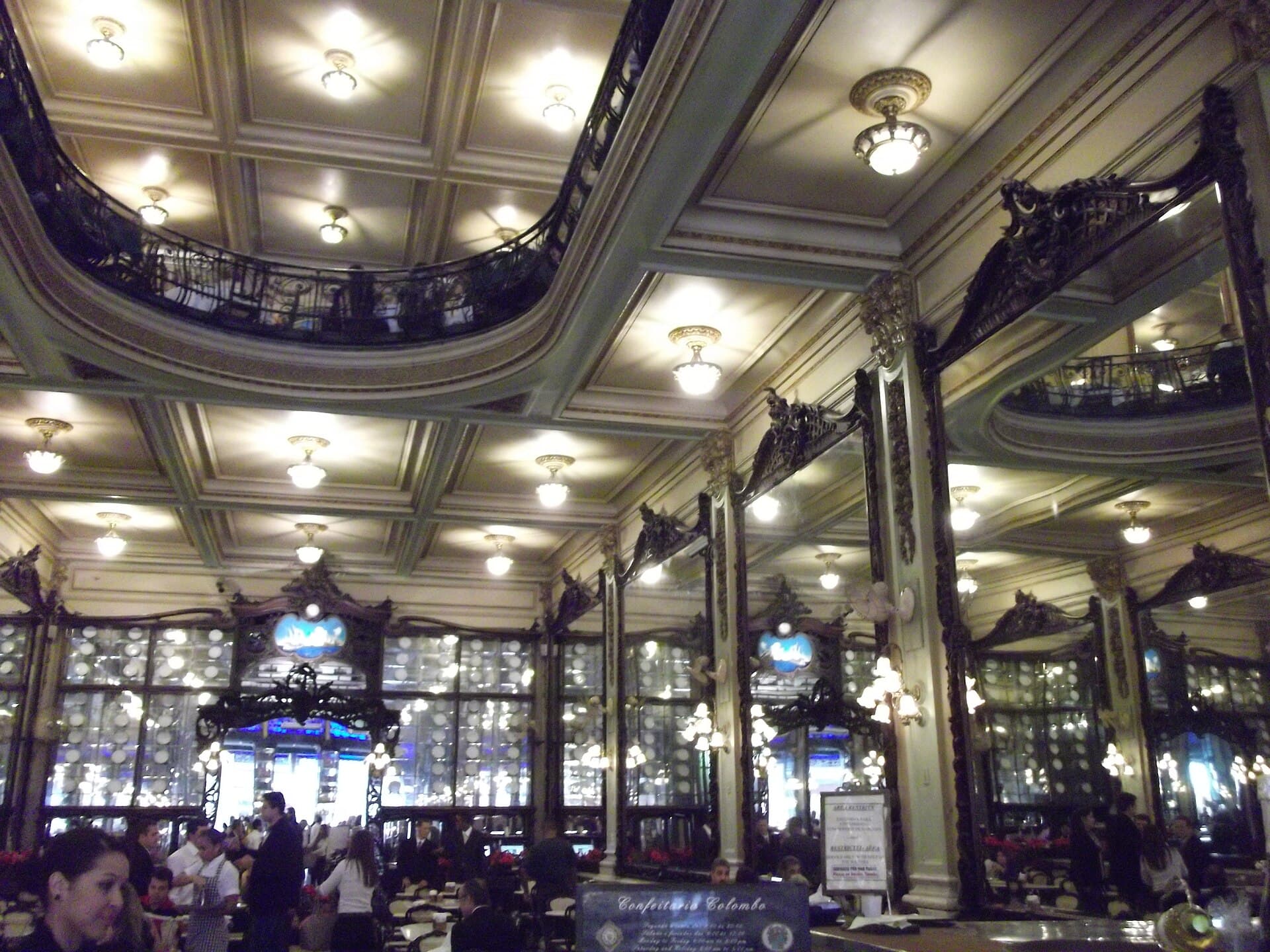 Confeitaria Colombo, Rio de Janeiro