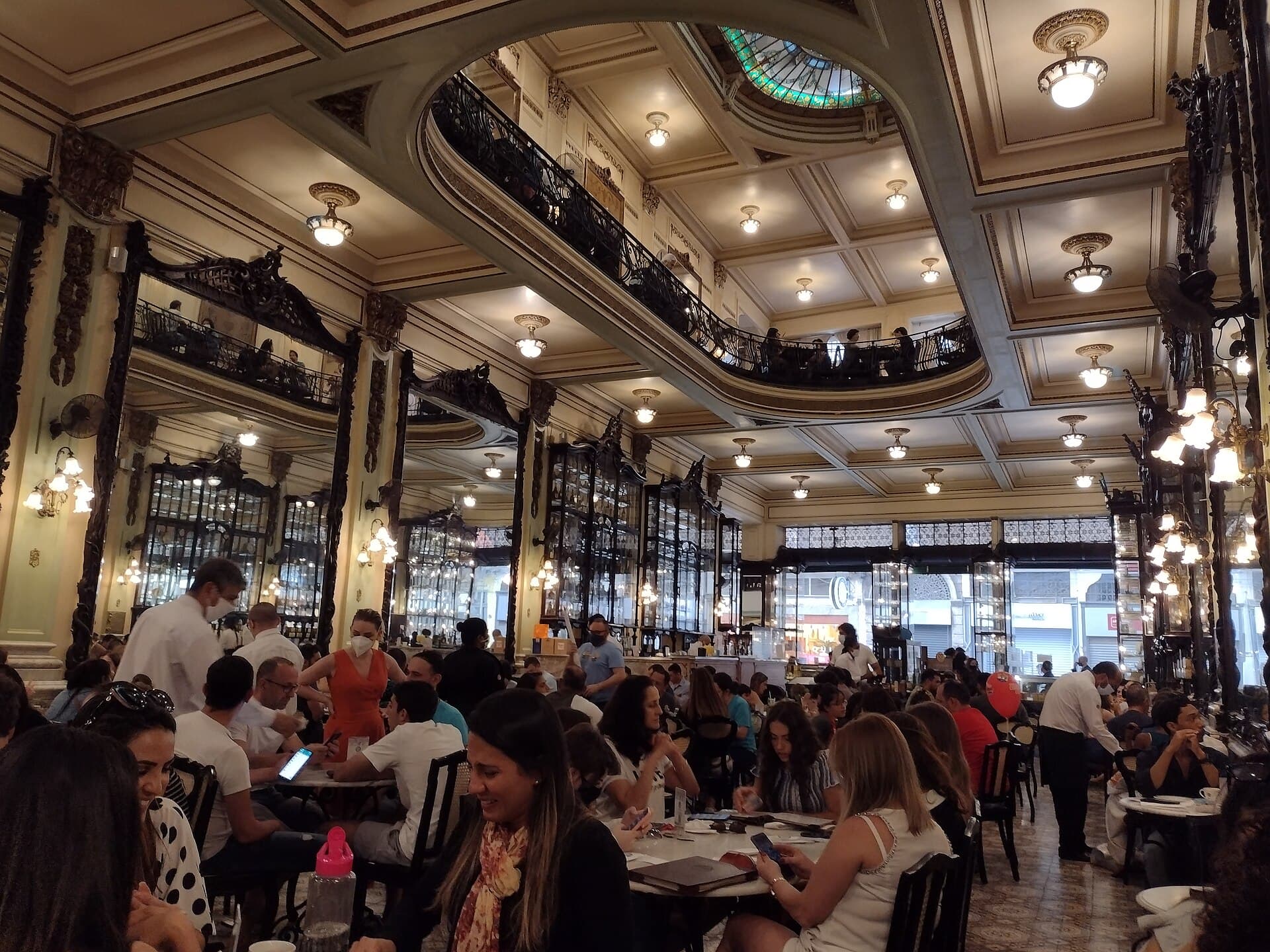 Confeitaria Colombo, Rio de Janeiro