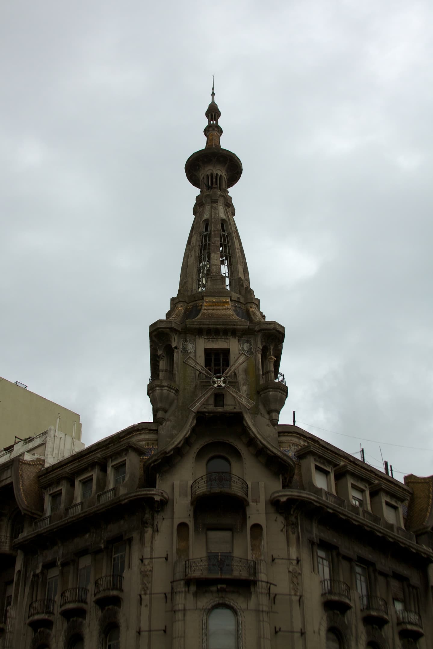 Confitería del Molino, Buenos Aires