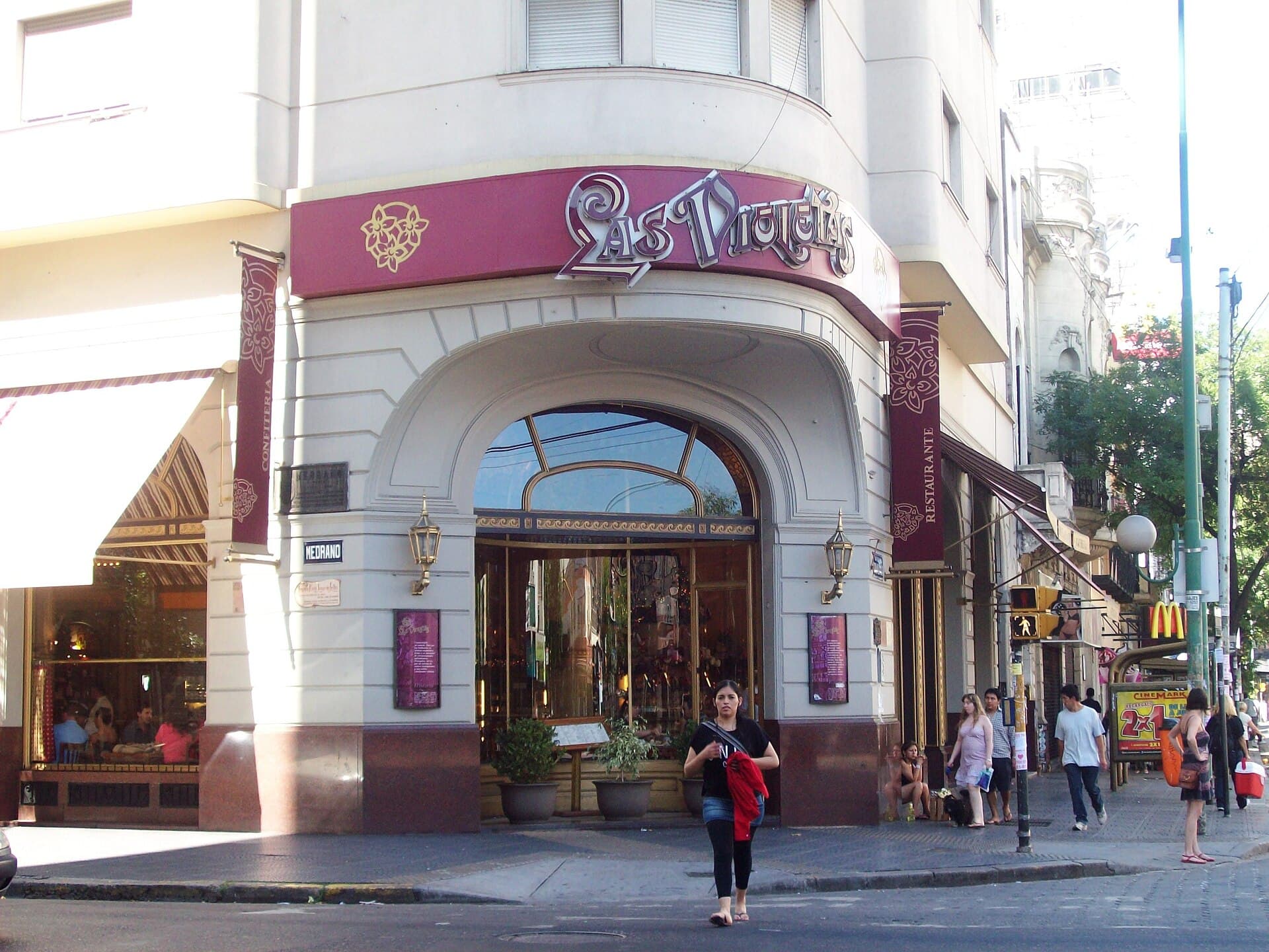 Confitería Las Violetas, Buenos Aires