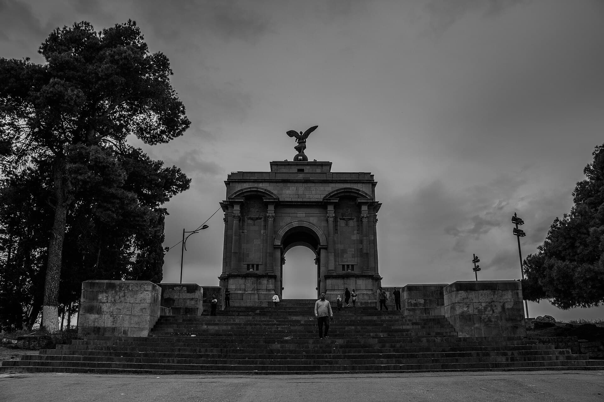 War Memorial and Gorge Viewpoint, Constantine