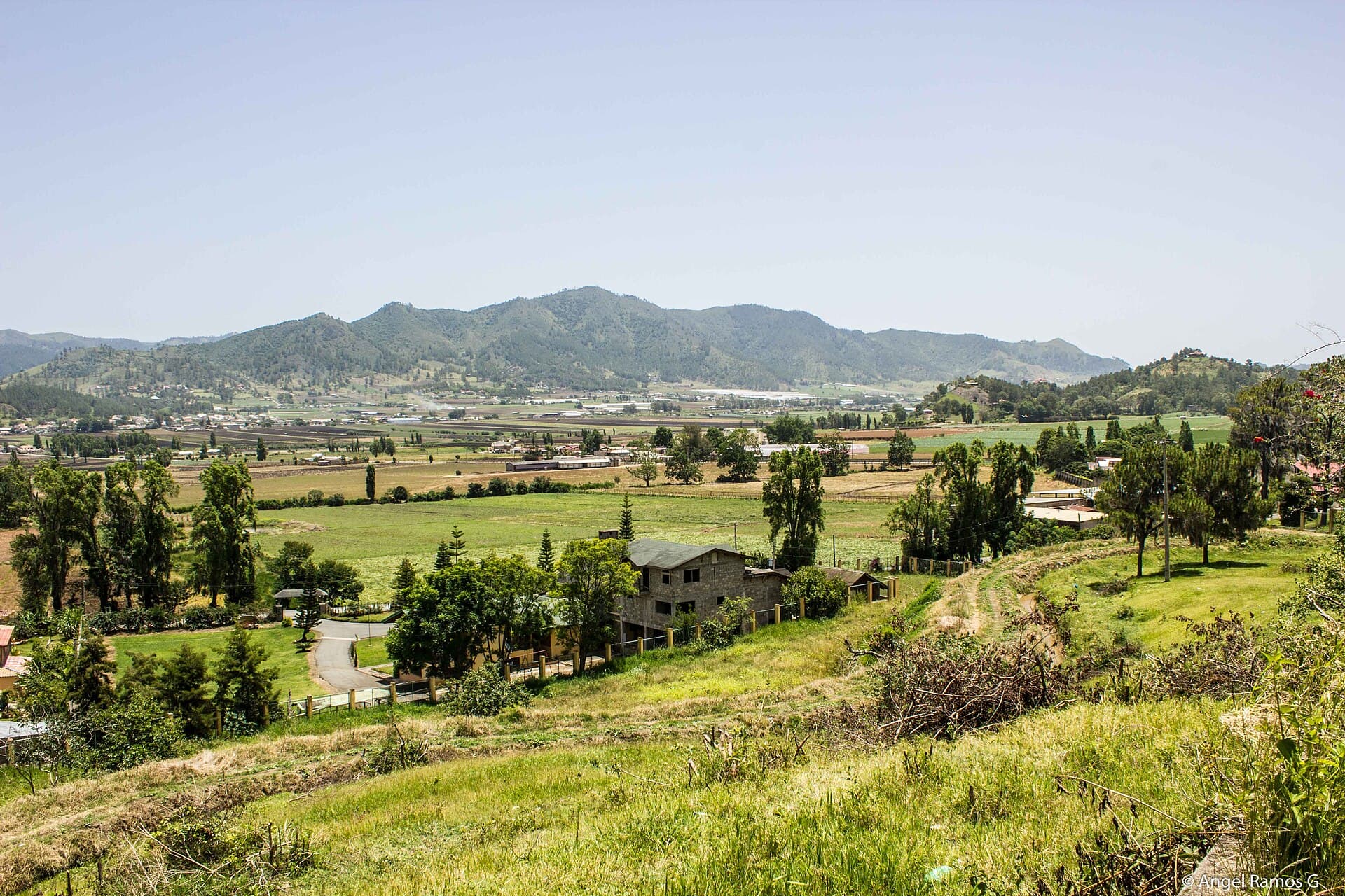 The Constanza valley