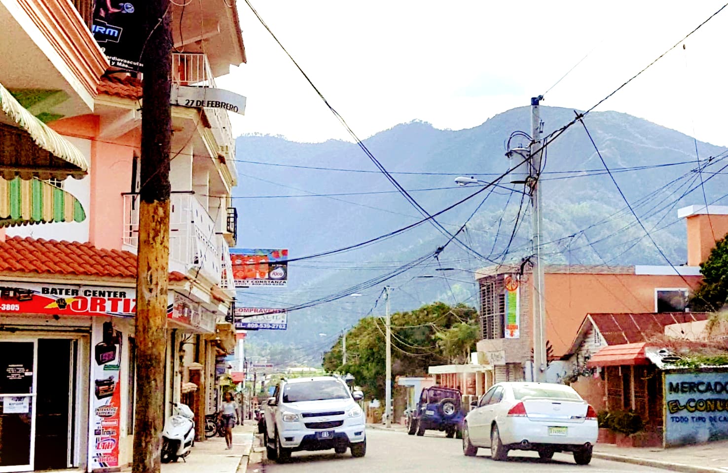 The Constanza valley
