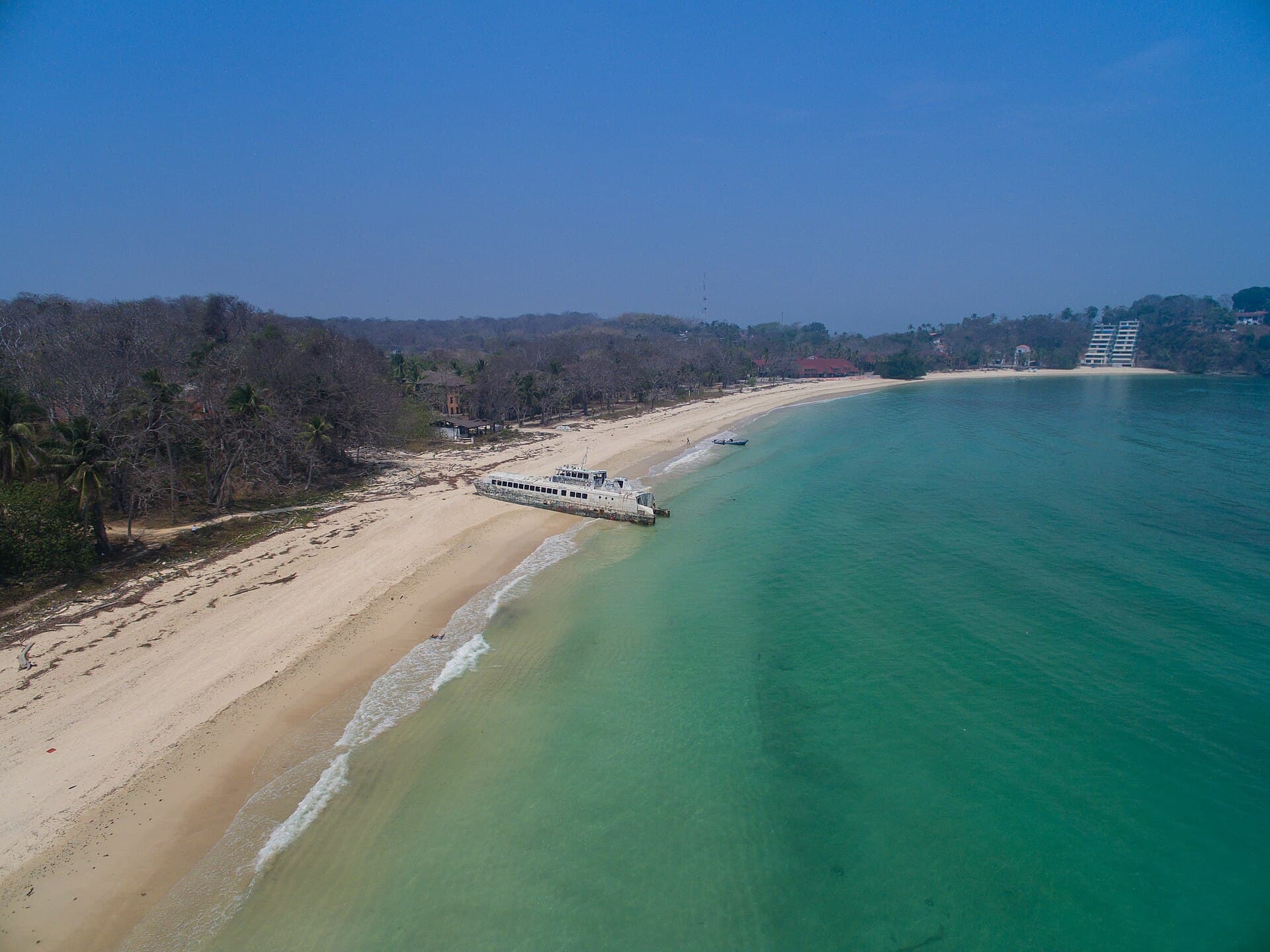 Contadora in the Pearl Islands