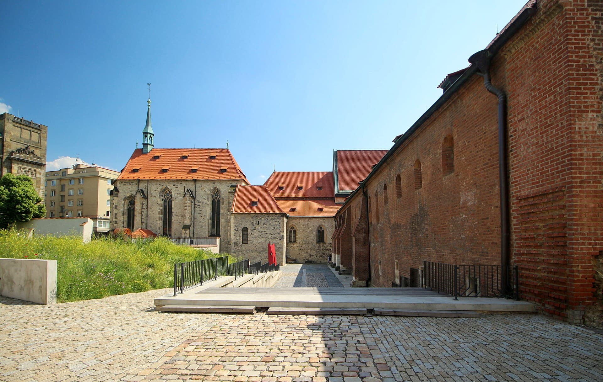 convent of St Agnes of Bohemia, Prague