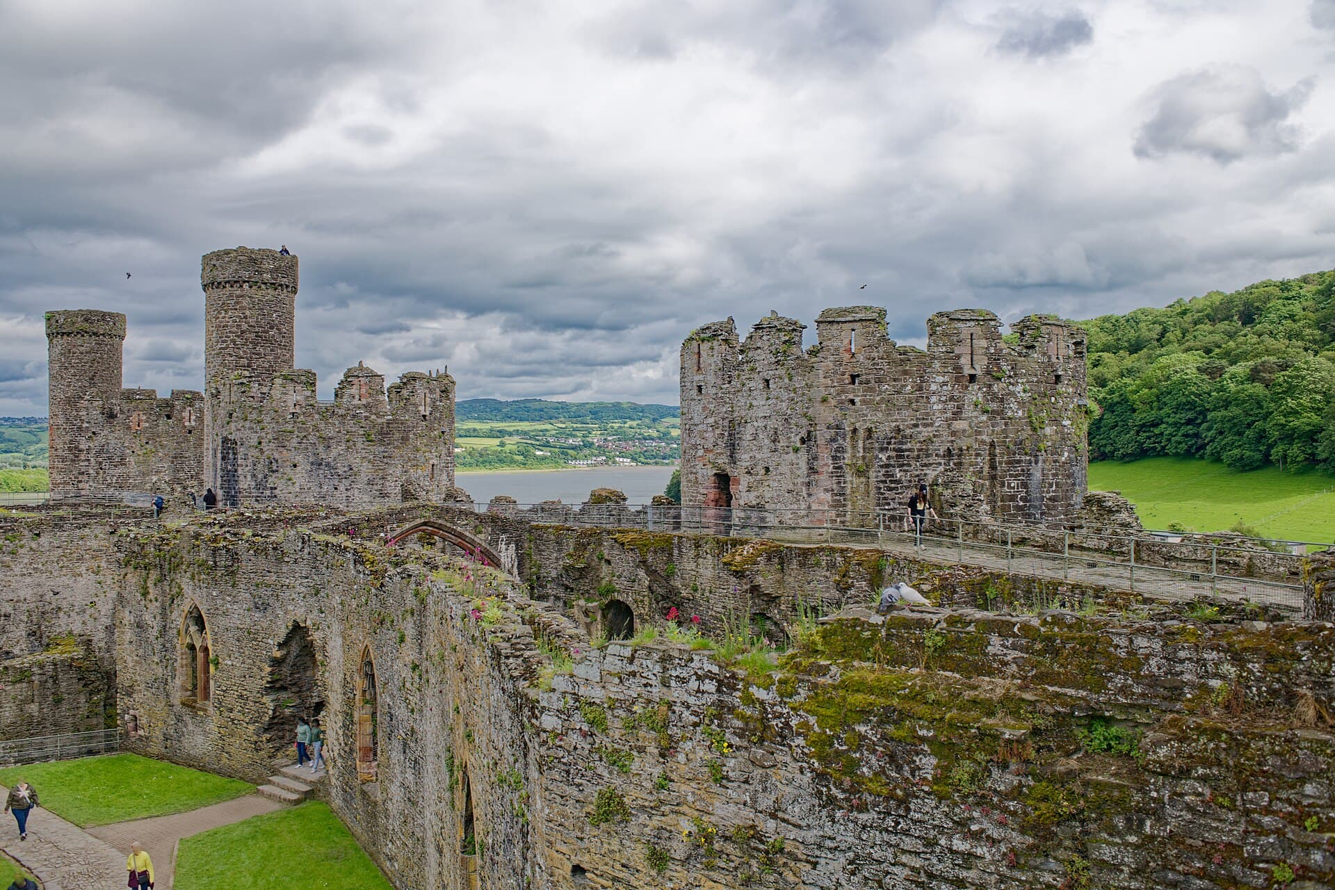 Conwy Castle, Snowdonia
