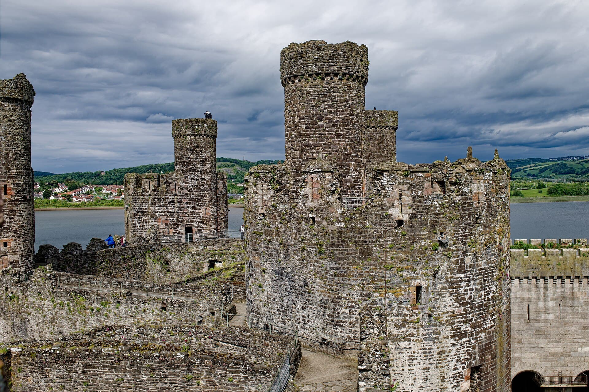 Conwy Castle, Snowdonia
