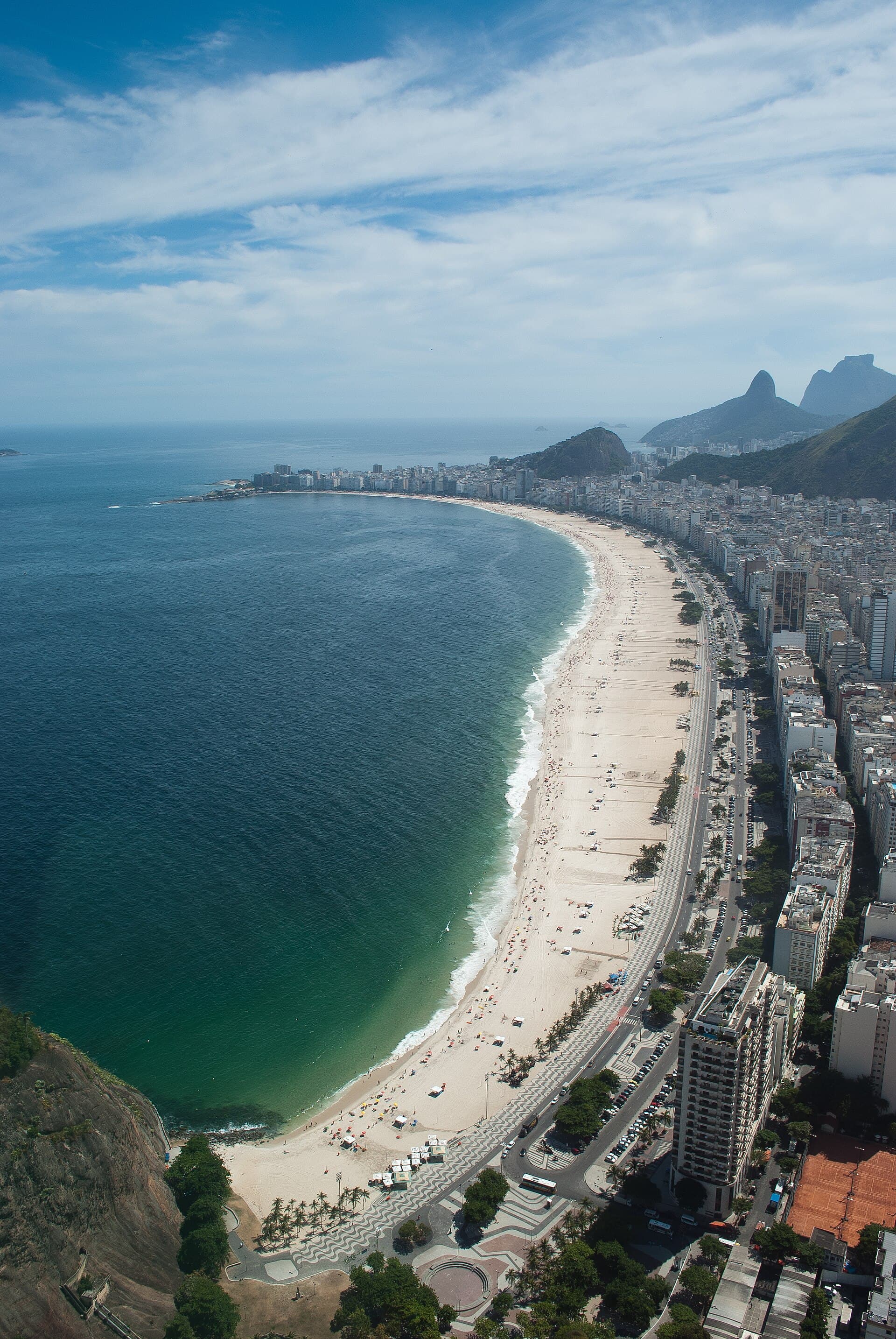Copacabana Beach, Rio de Janeiro