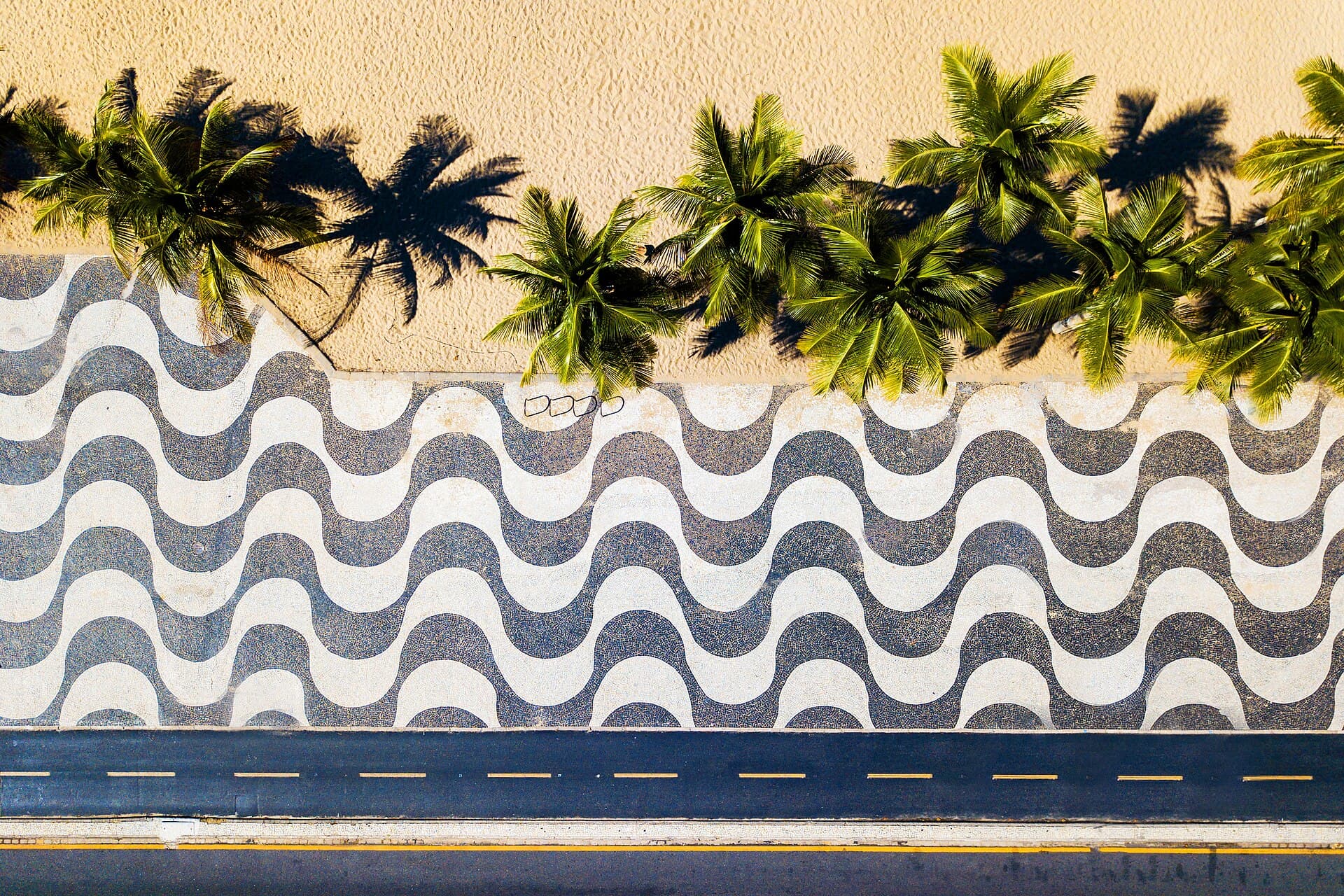 Copacabana Beach, Rio de Janeiro