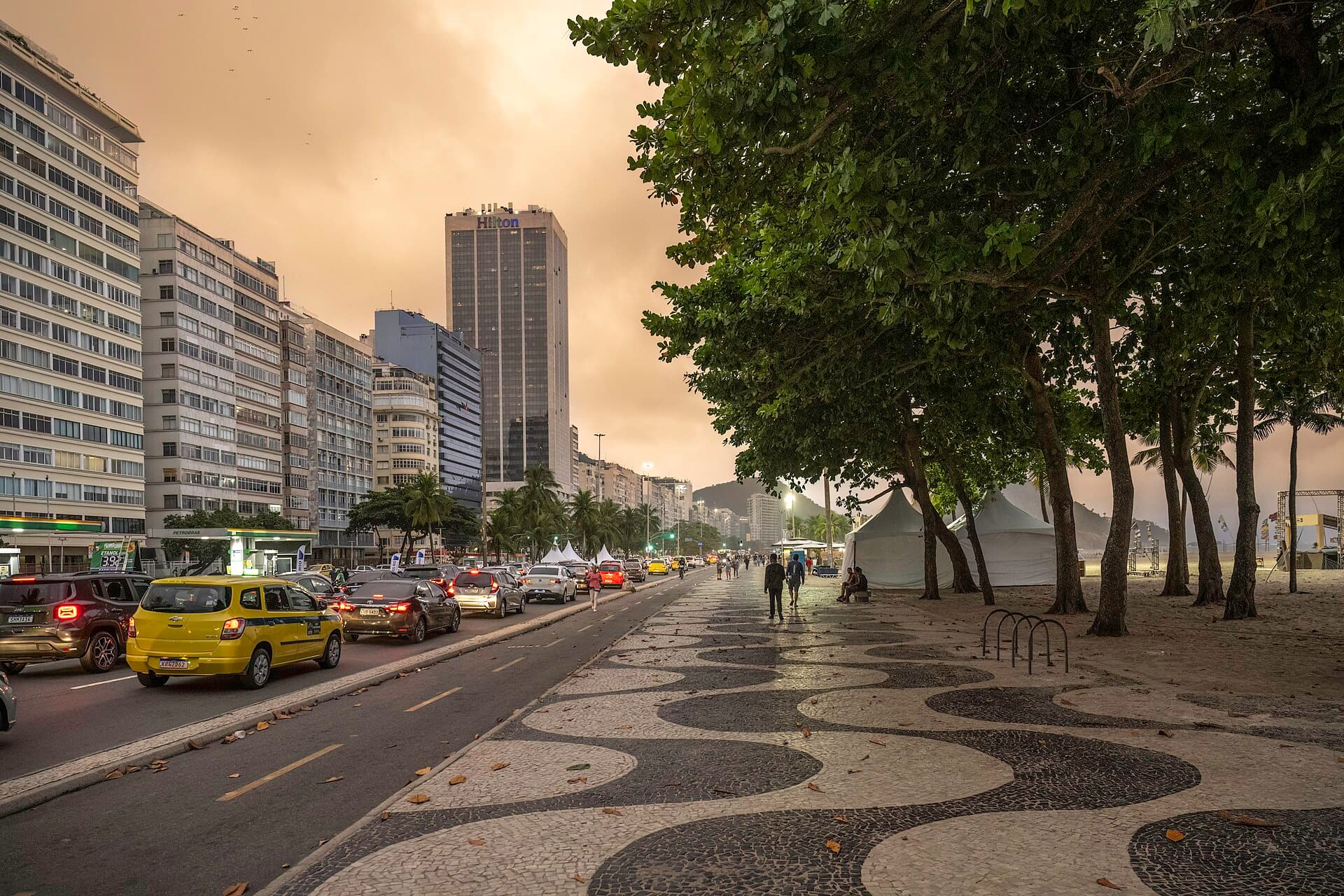 Copacabana Beach, Rio de Janeiro
