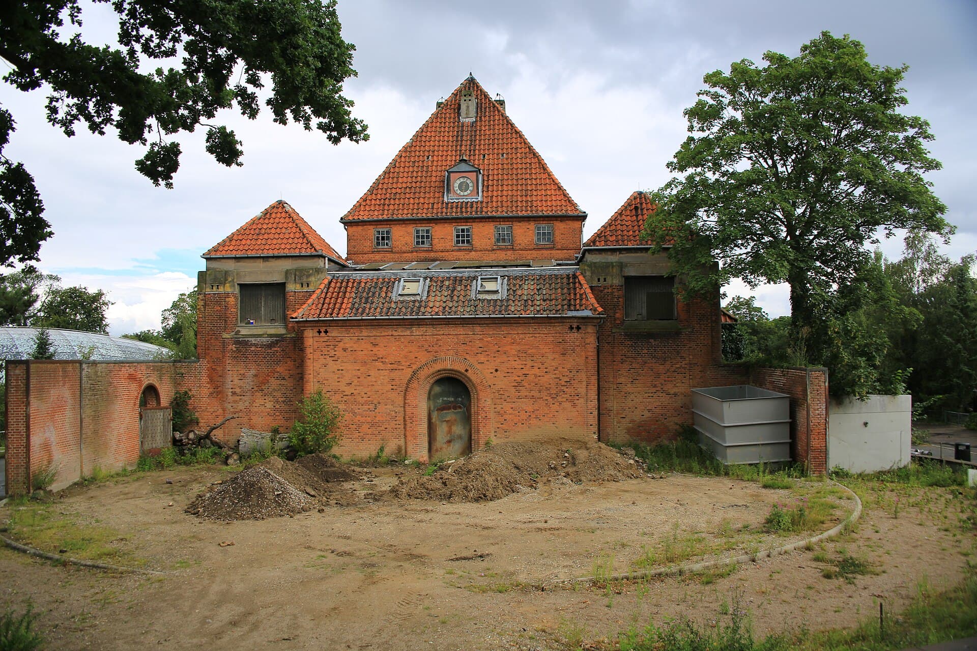 Copenhagen Zoo & the Frederiksberg Gardens, Copenhagen