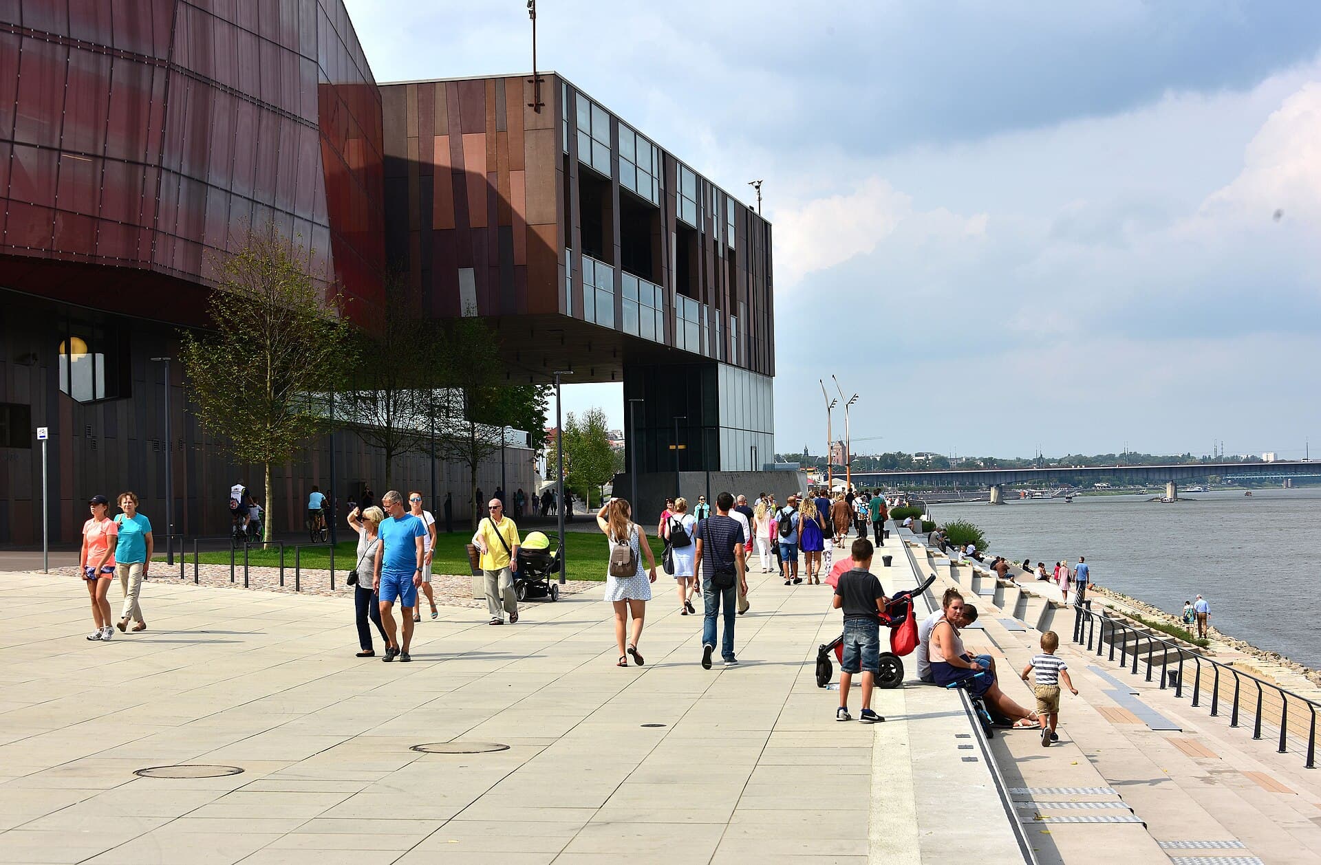 The Copernicus Science Centre, Warsaw