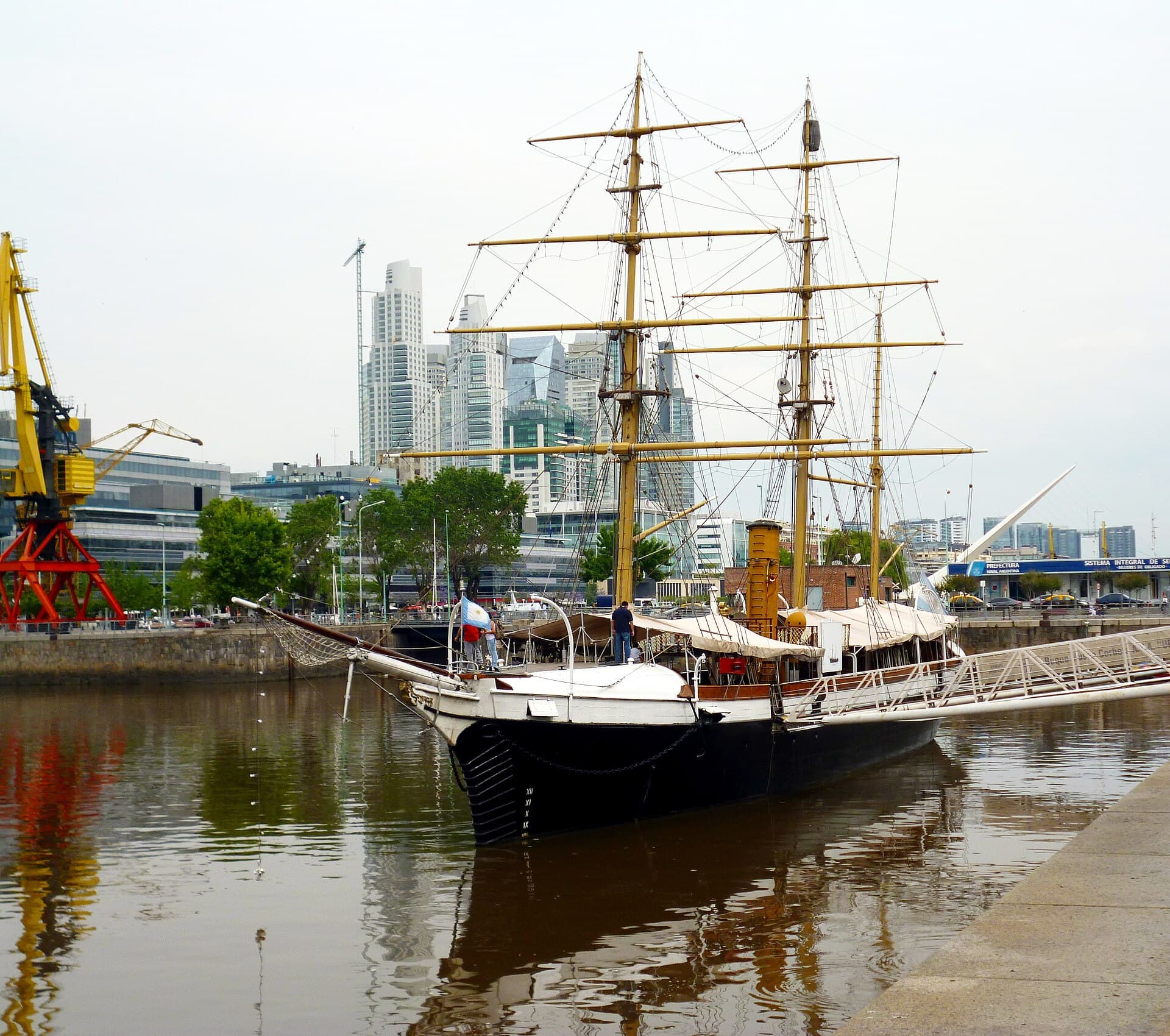 Corbeta Uruguay Museum Ship, Buenos Aires