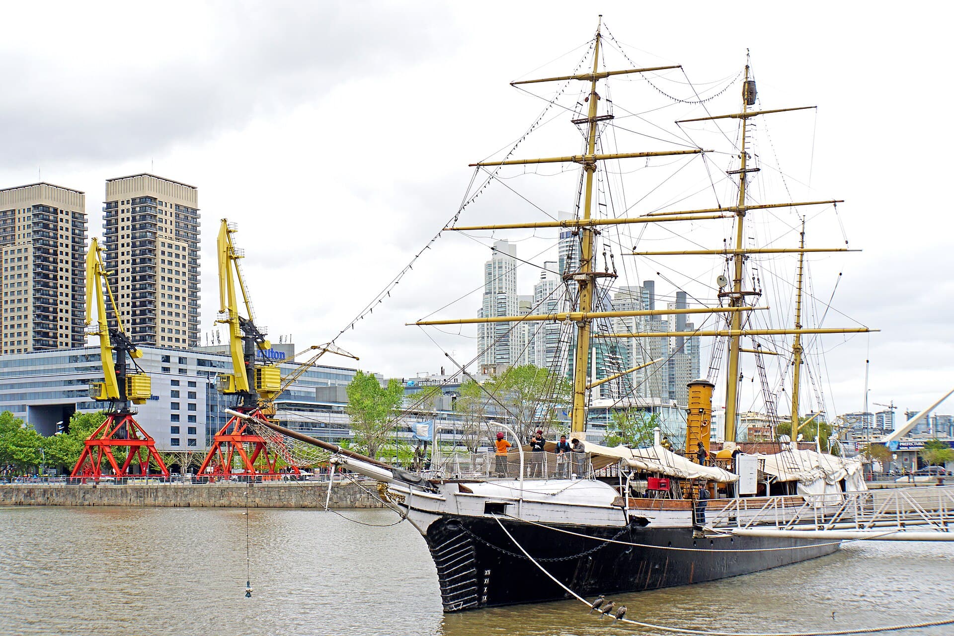 Corbeta Uruguay Museum Ship, Buenos Aires
