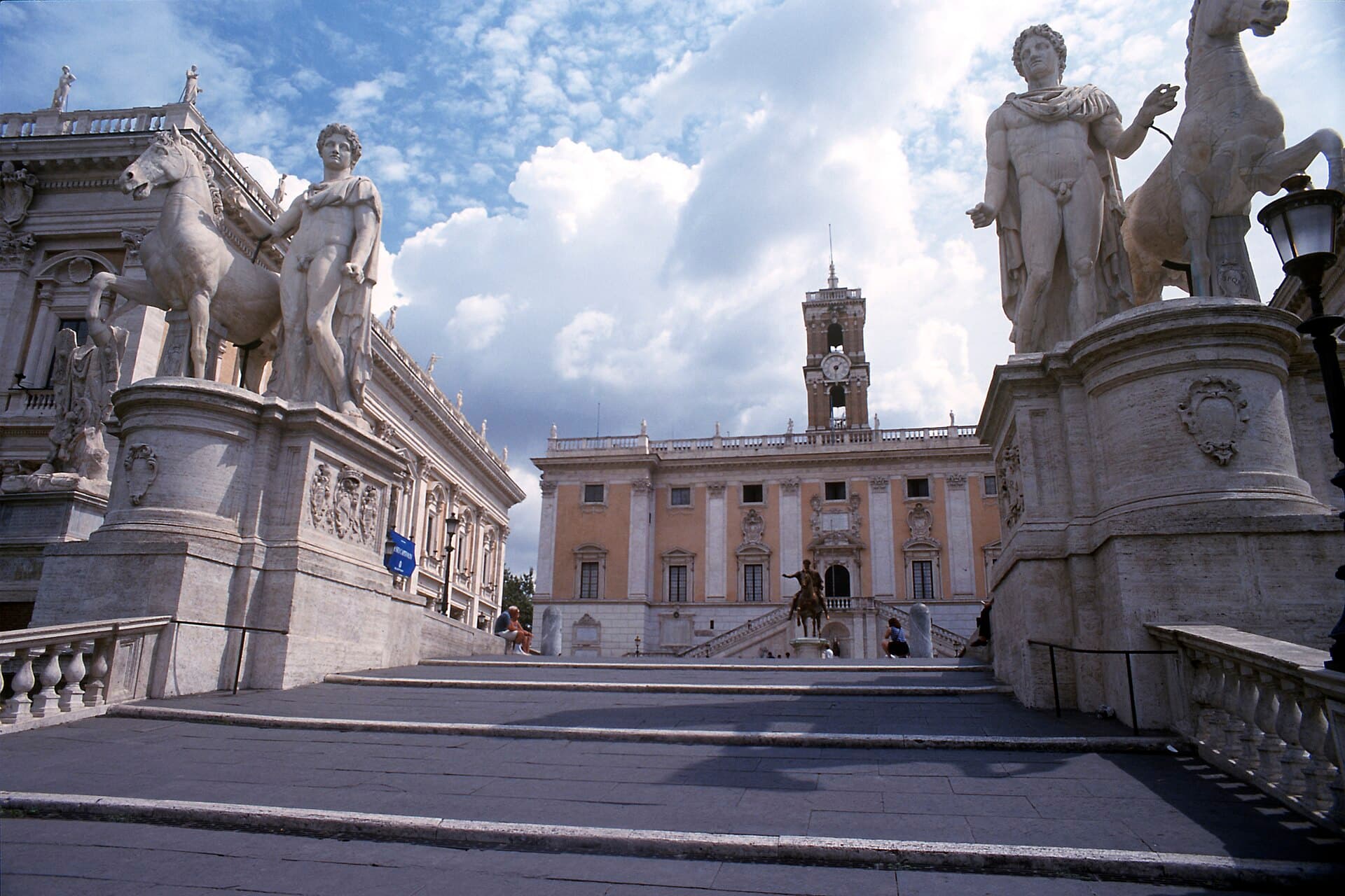 The Cordonata Capitolina, Rome