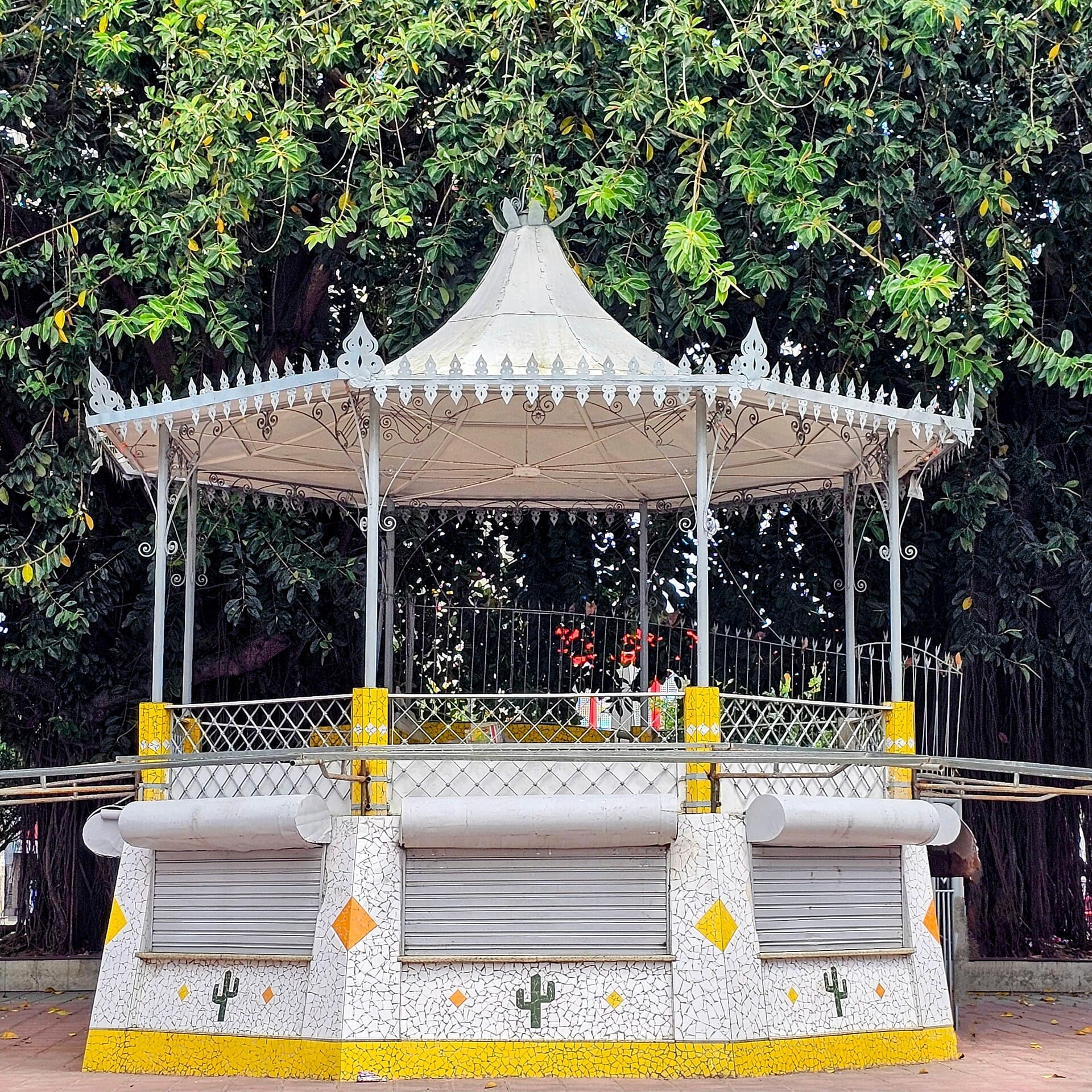 Coreto da Praça Bernardino Bahia, Feira de Santana