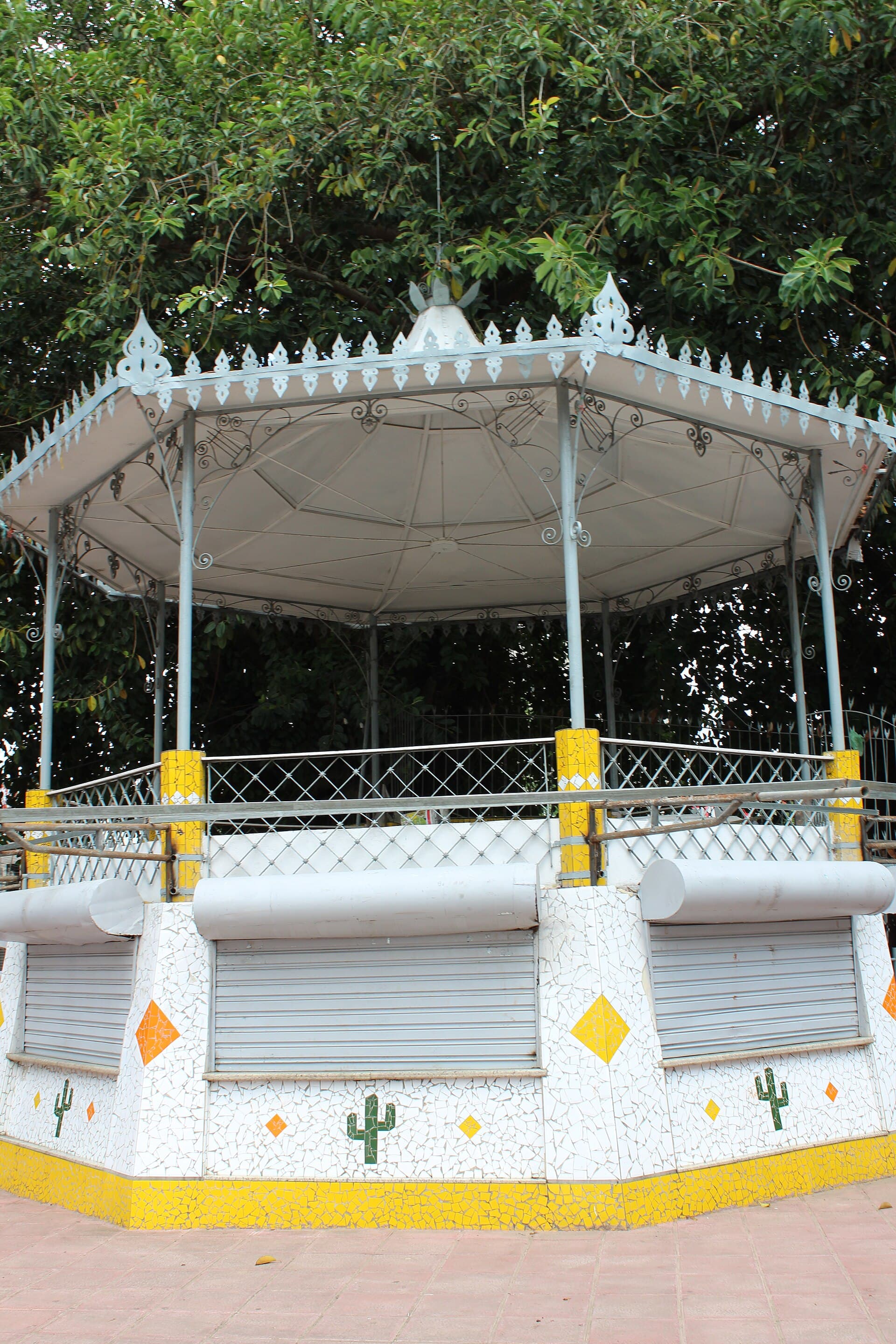 Coreto da Praça Bernardino Bahia, Feira de Santana