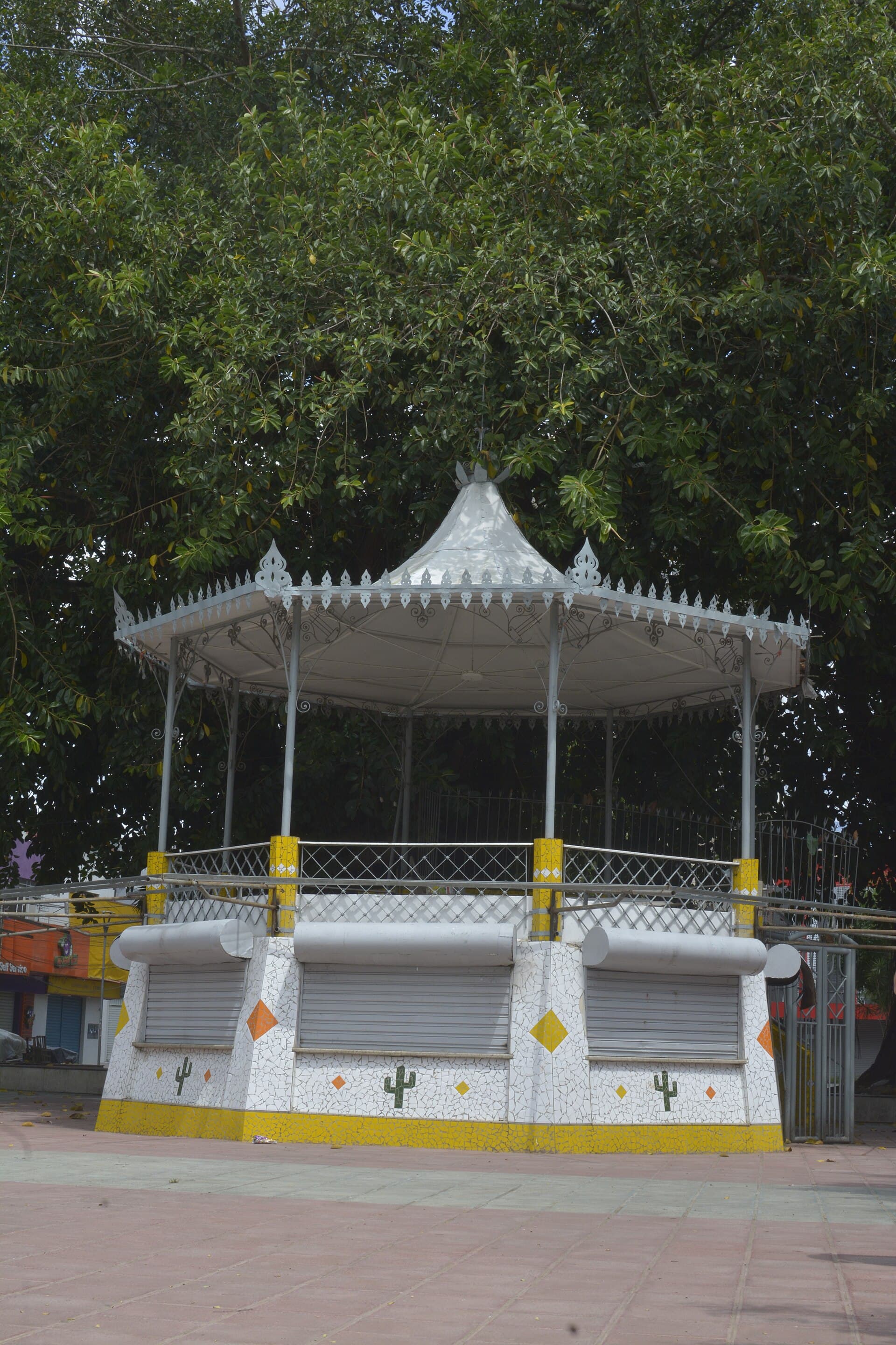 Coreto da Praça Bernardino Bahia, Feira de Santana