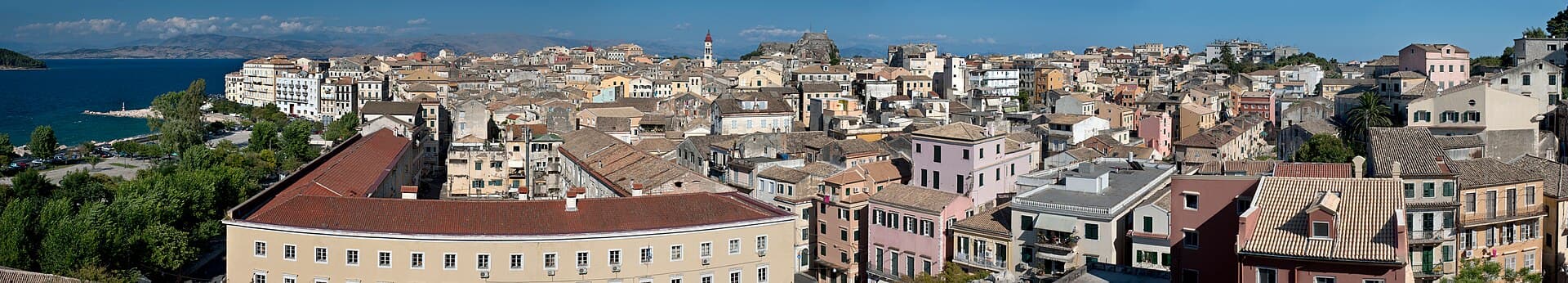 Corfu Old Town, Corfu