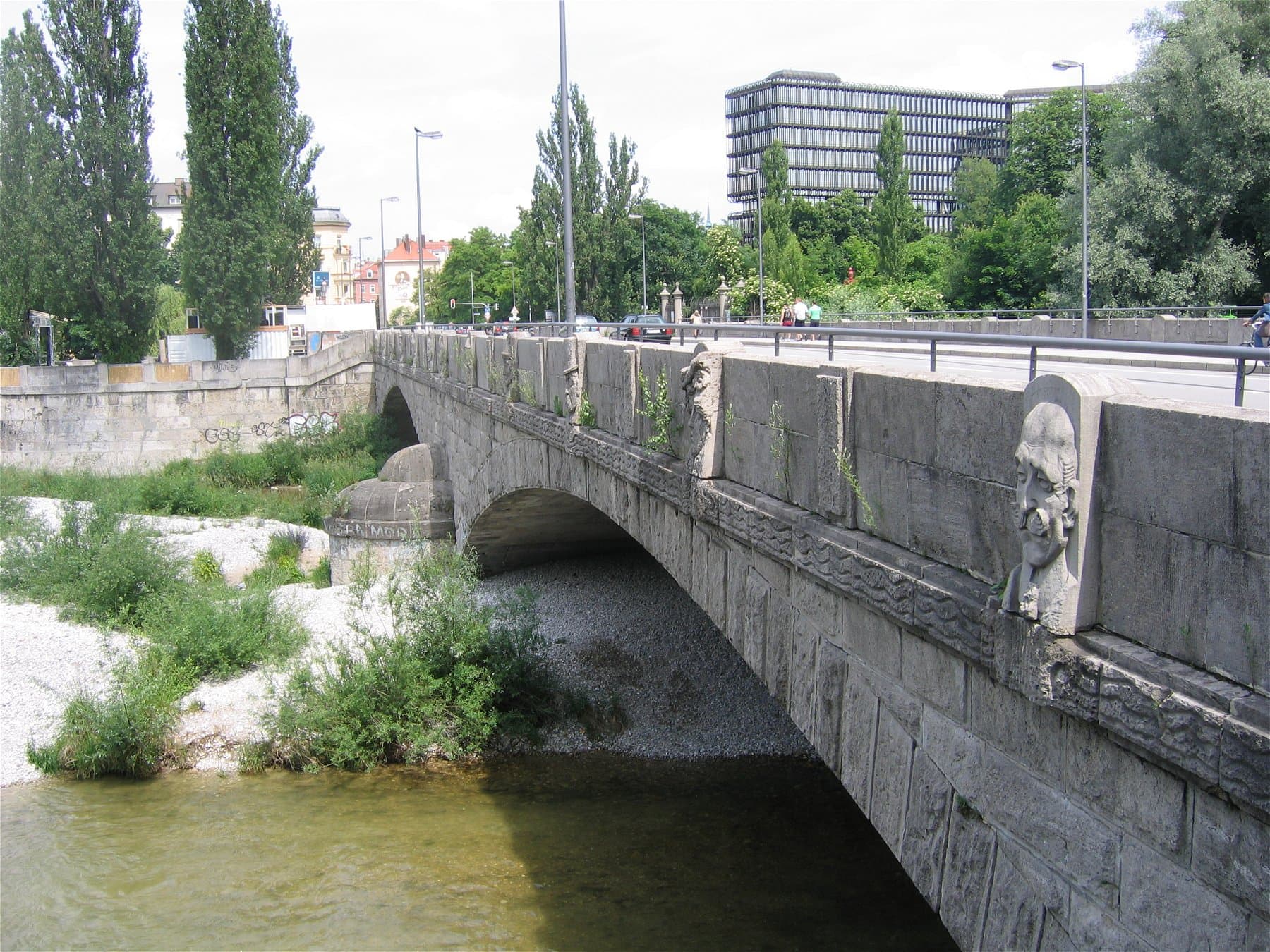 The Corneliusbrücke, Munich