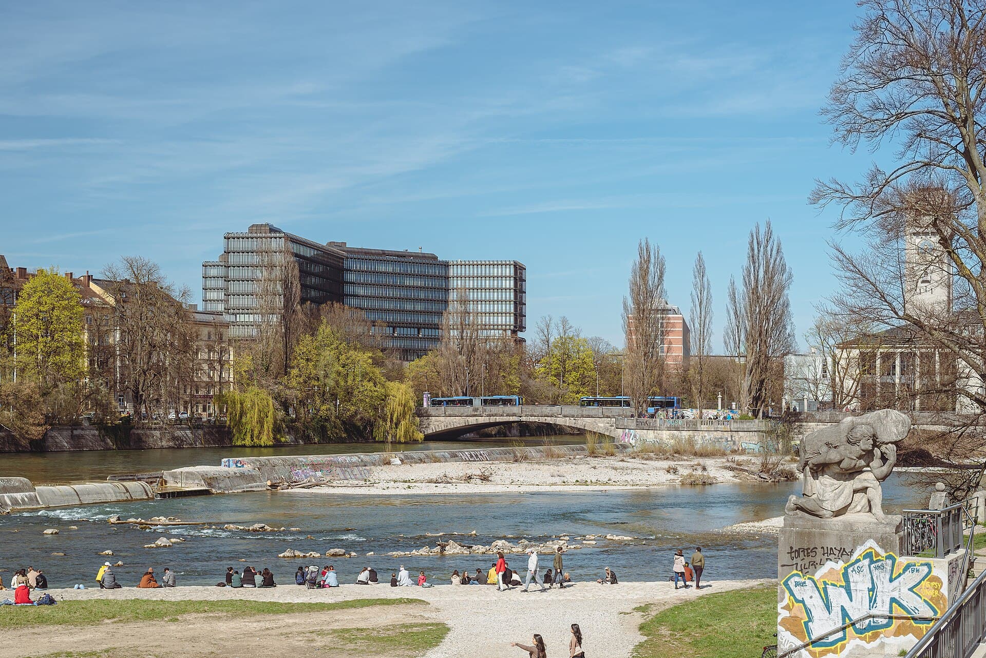 The Corneliusbrücke, Munich