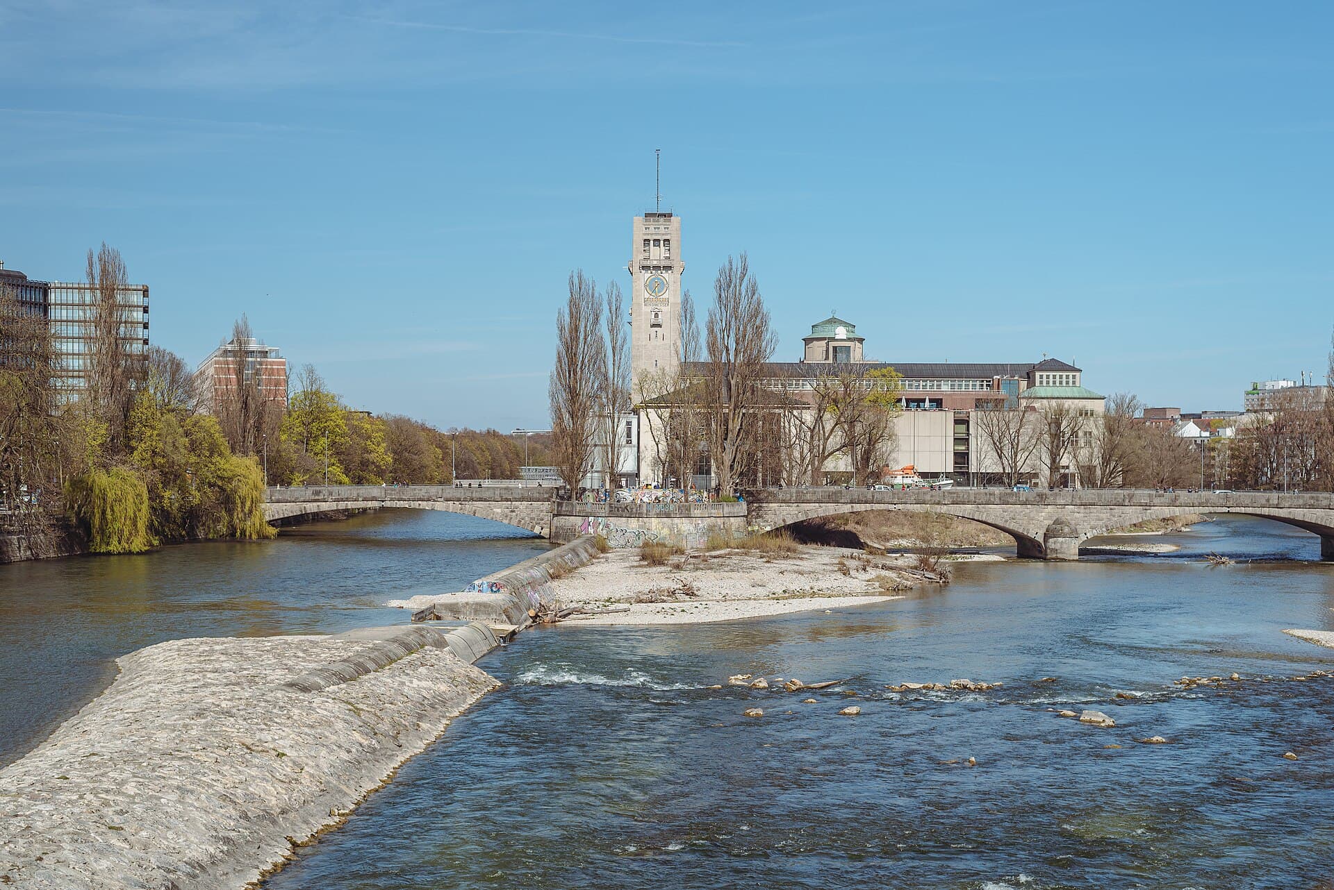 The Corneliusbrücke, Munich