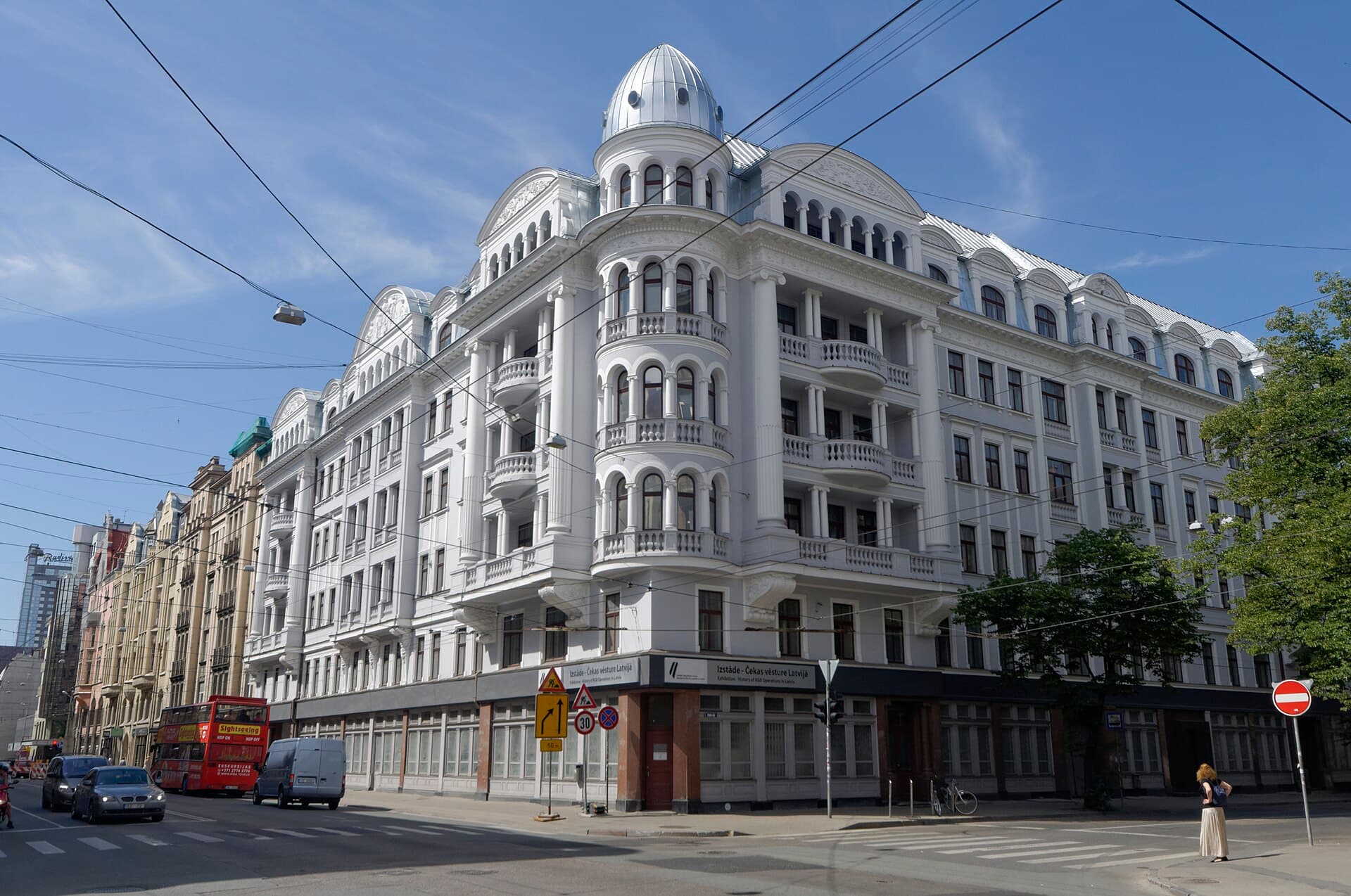 The Corner House (KGB Building), Riga