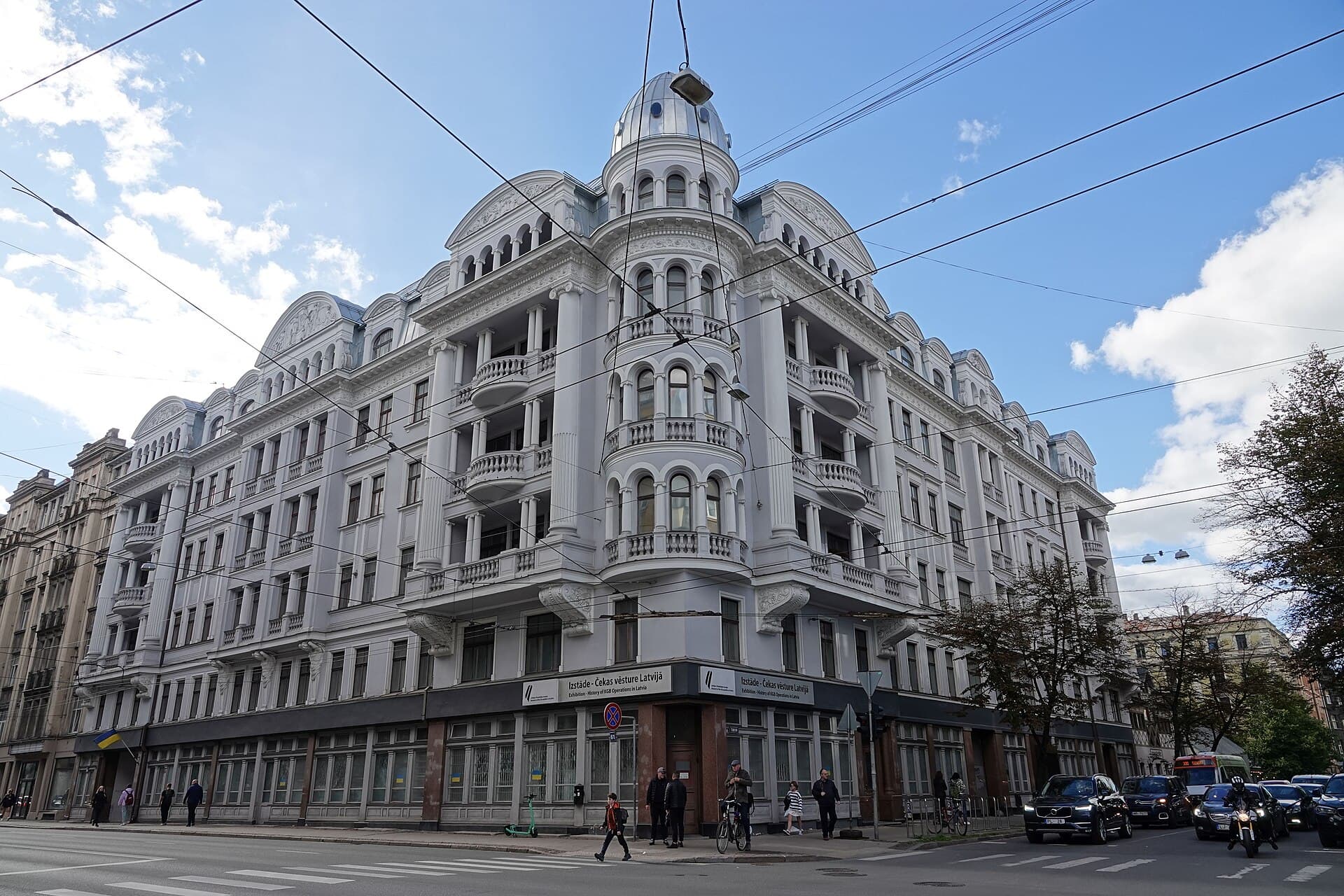 The Corner House (KGB Building), Riga