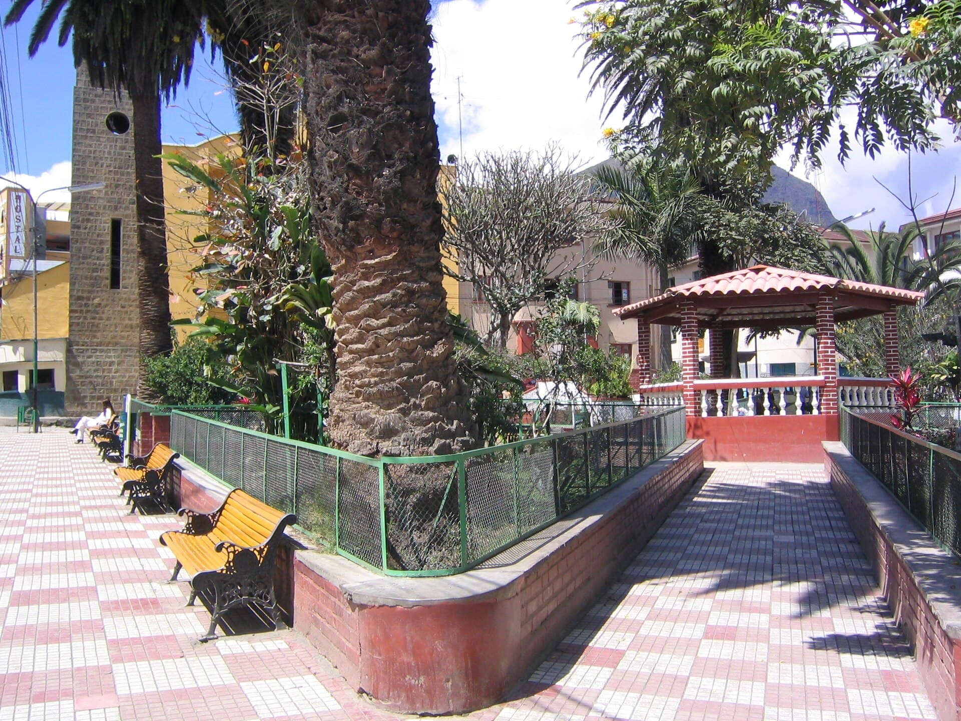 Coroico in the Yungas