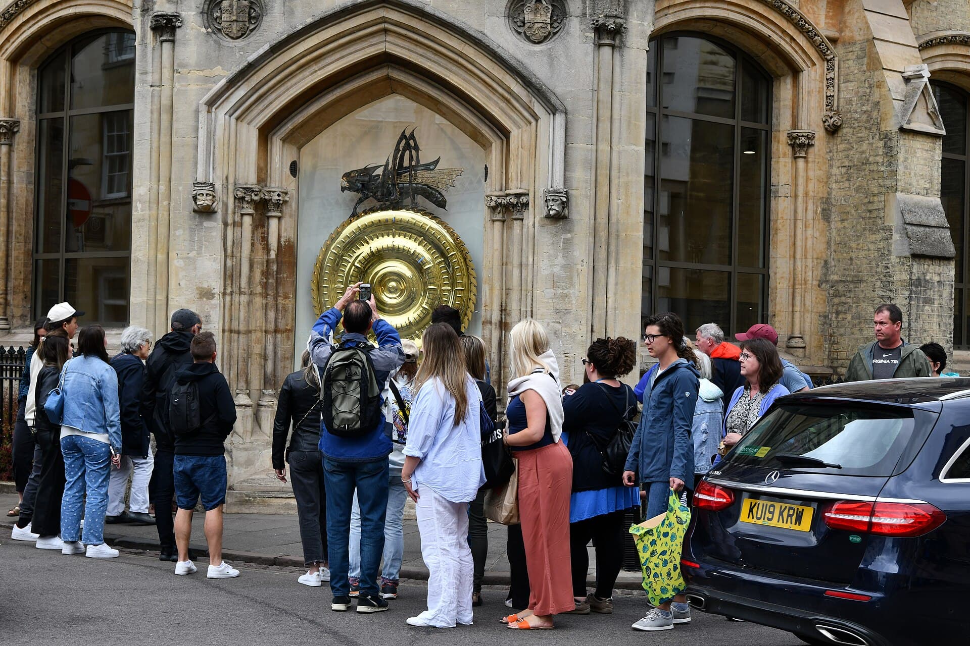 Corpus Clock, Cambridge