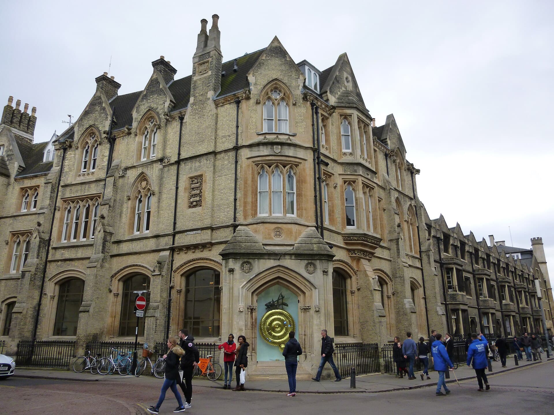 Corpus Clock, Cambridge