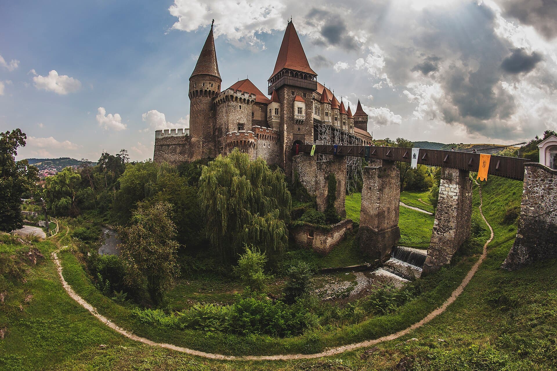 Corvin Castle, Hunedoara
