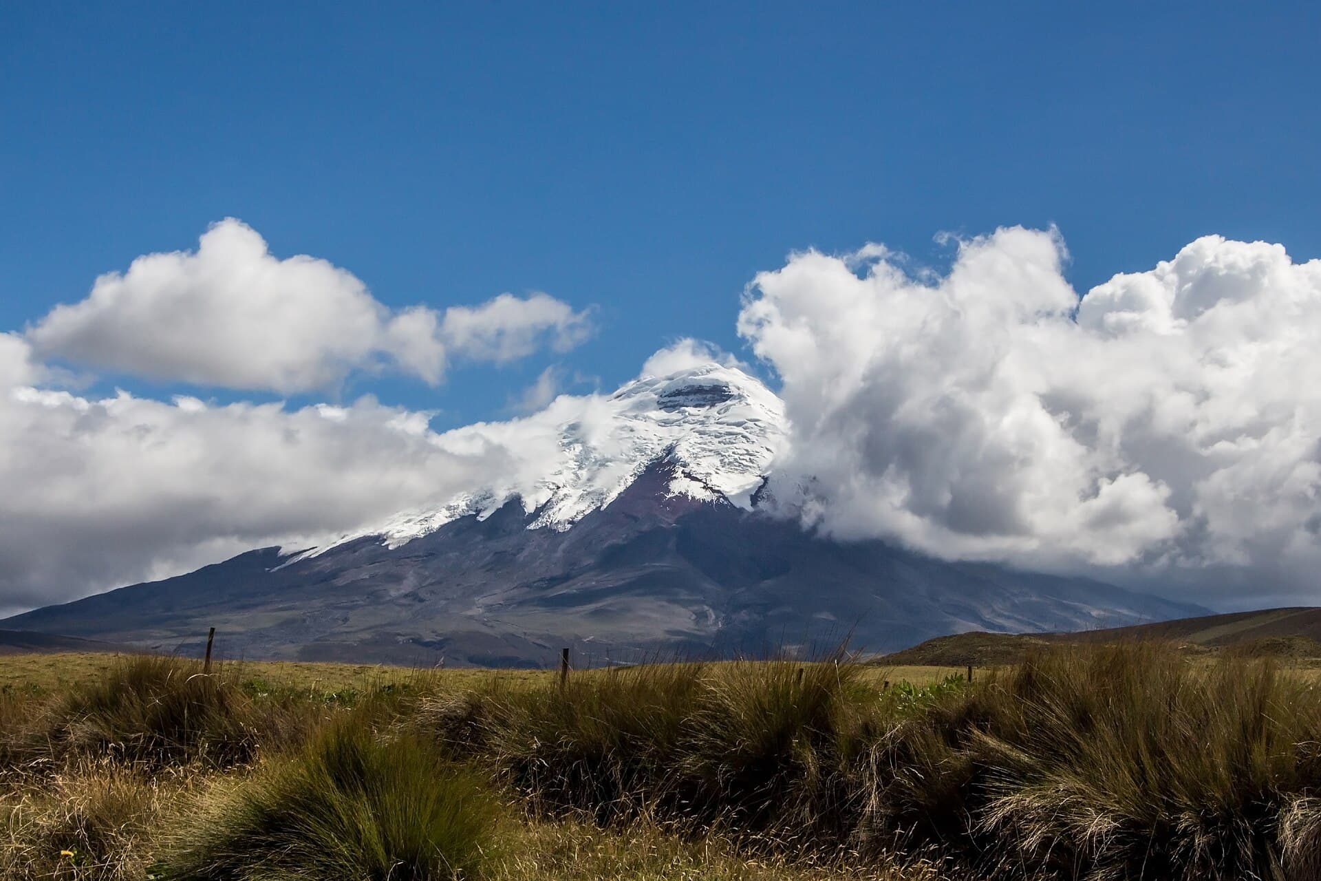 Cotopaxi volcano, Cotopaxi National Park
