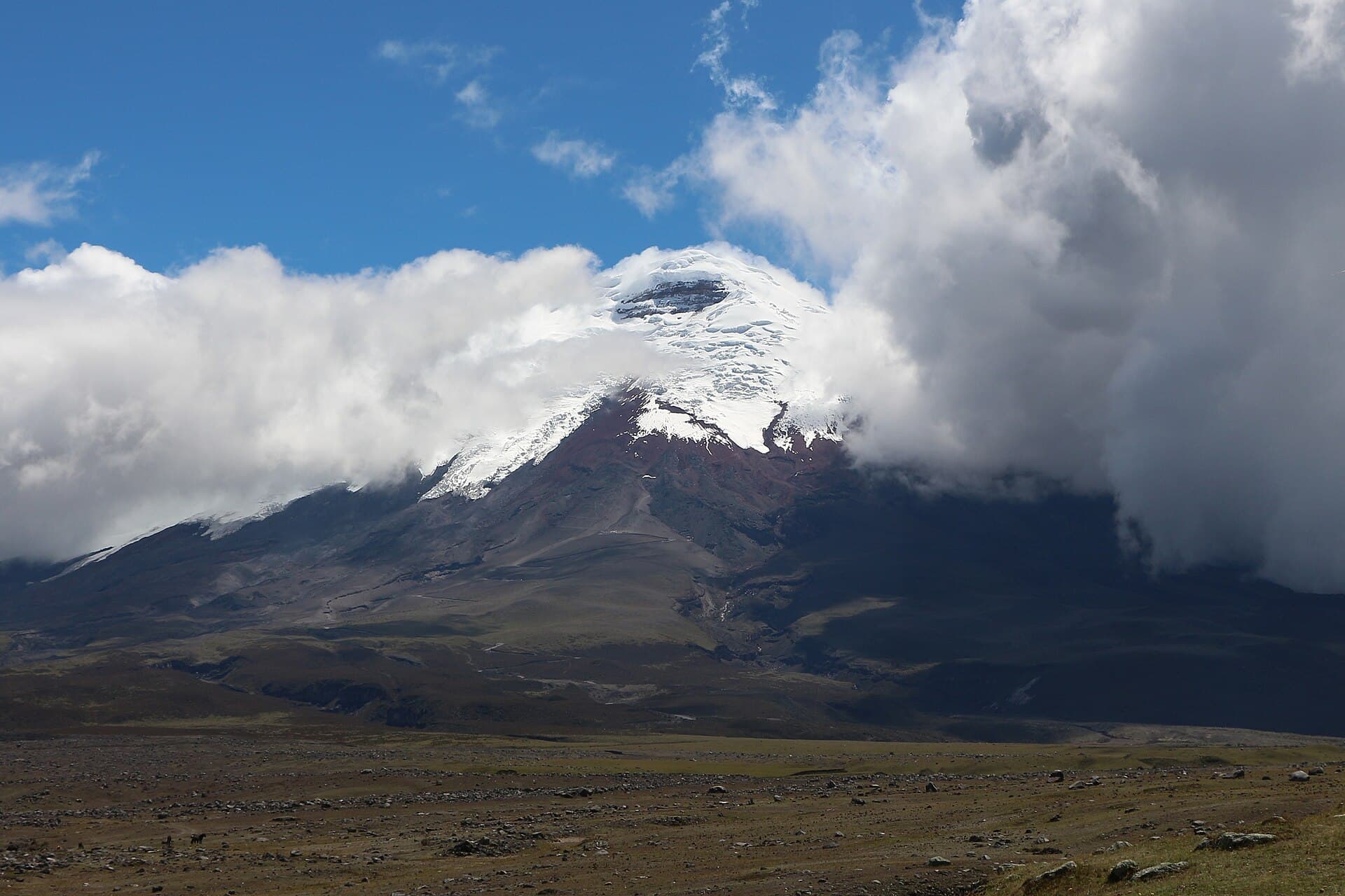 Cotopaxi volcano, Cotopaxi National Park