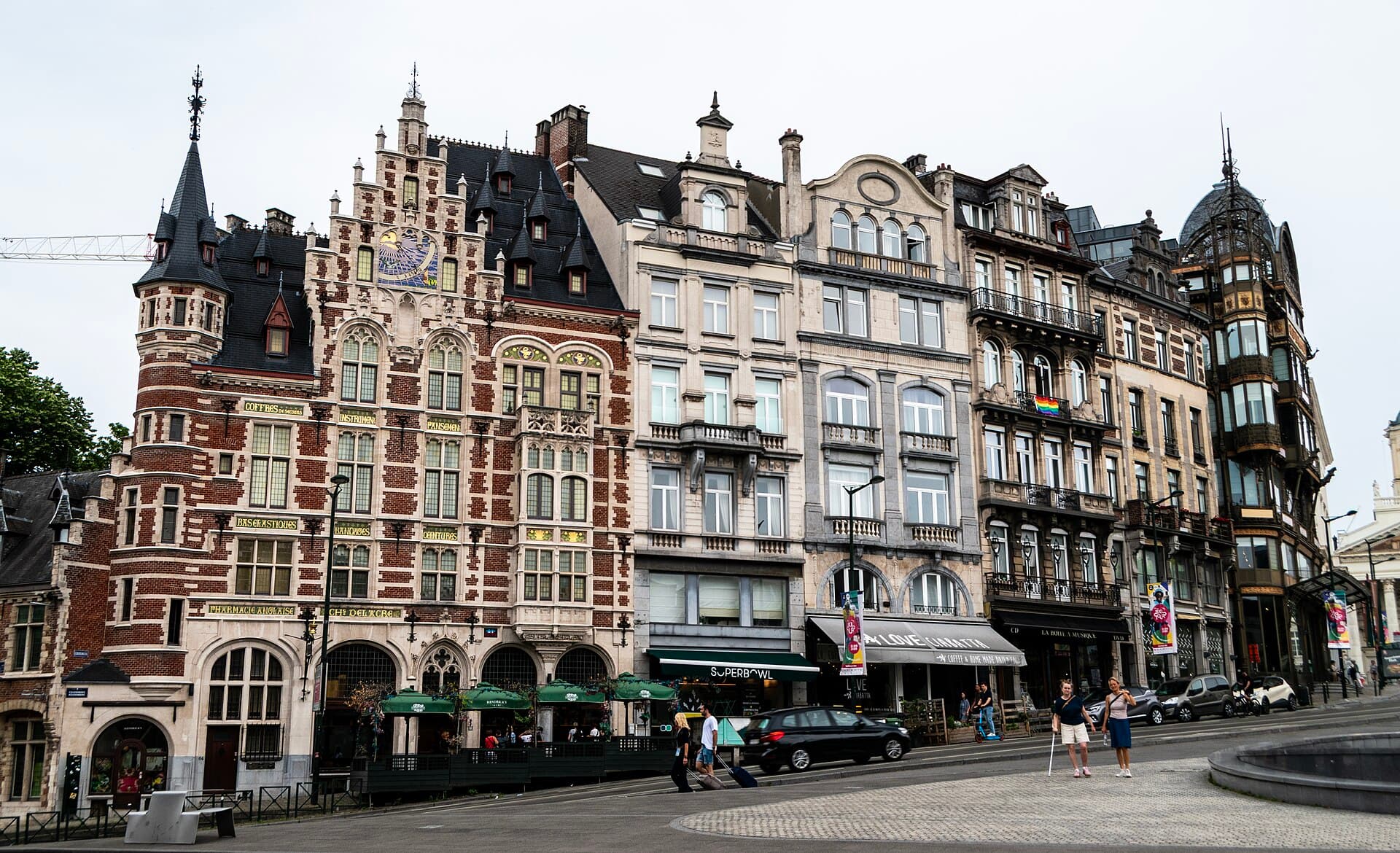 Coudenberg Palace